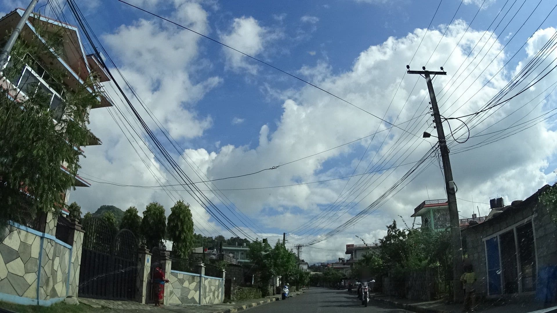 Street view near Dream Hotel, Pokhara, Pokhara — © geohacker (CC BY-SA · Mapillary)