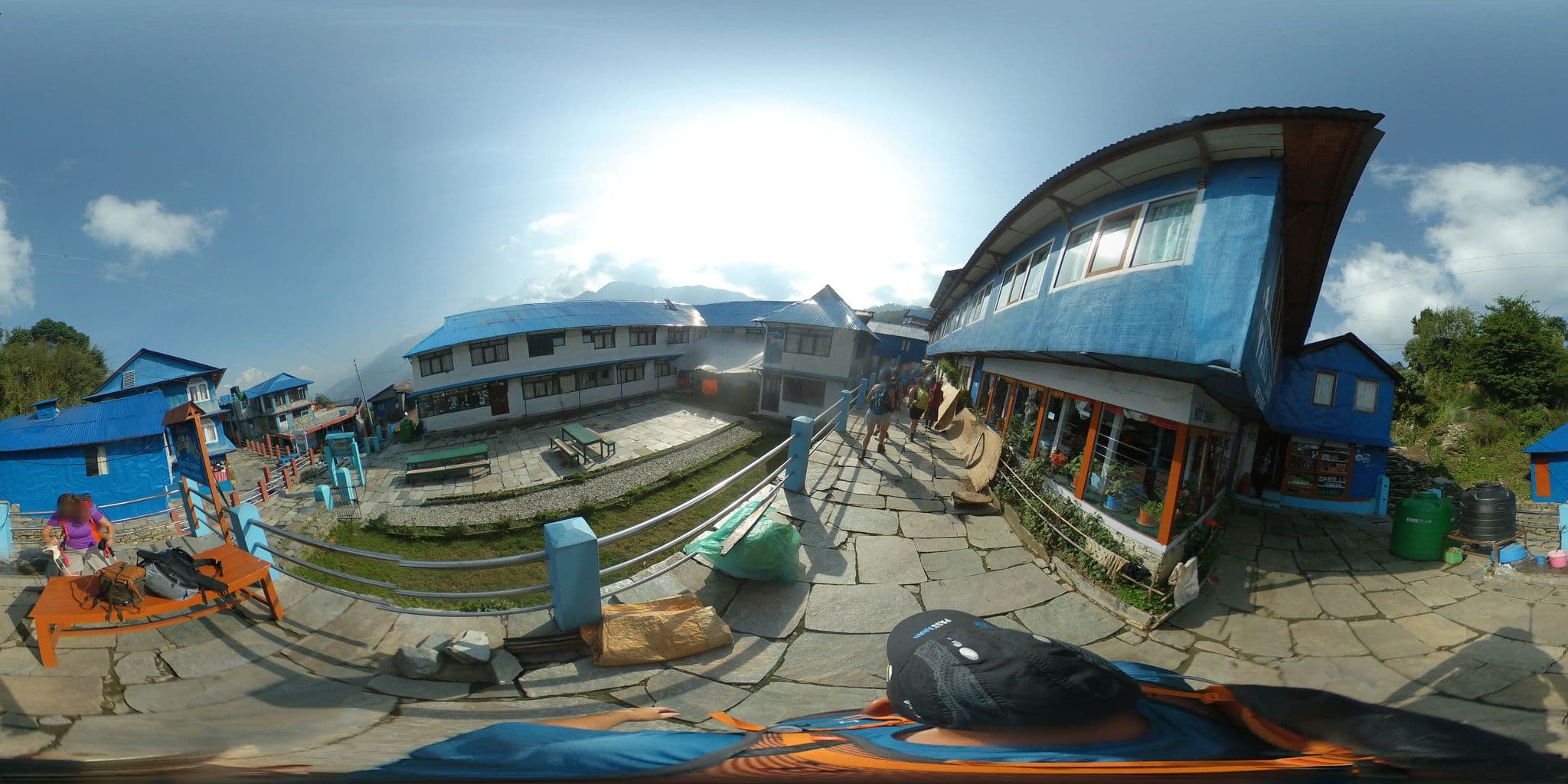 Street view near Ghorepani, Chitre — © javiersanp (CC BY-SA · Mapillary)