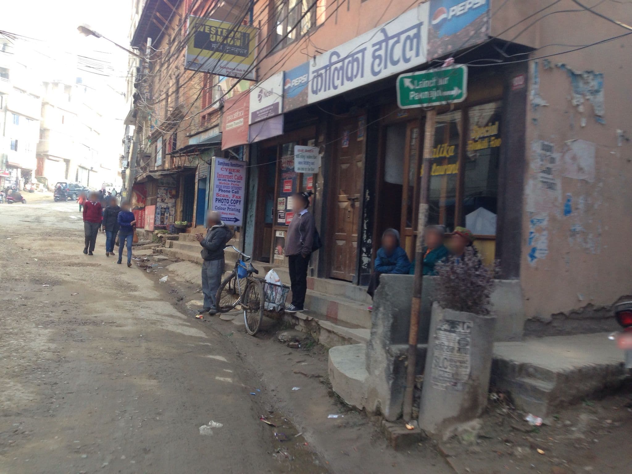 Street view near Hotel Impala Garden, Kathmandu — © fundacja_geolife (CC BY-SA · Mapillary)