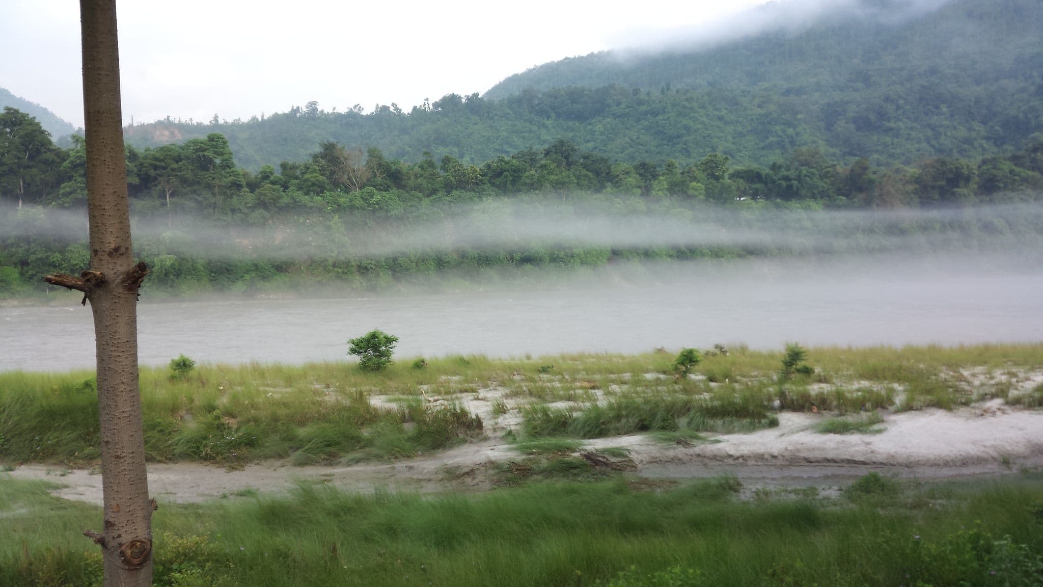 Street view near River Side Springs Resort, Bharatpur — © nirabpudasaini (CC BY-SA · Mapillary)