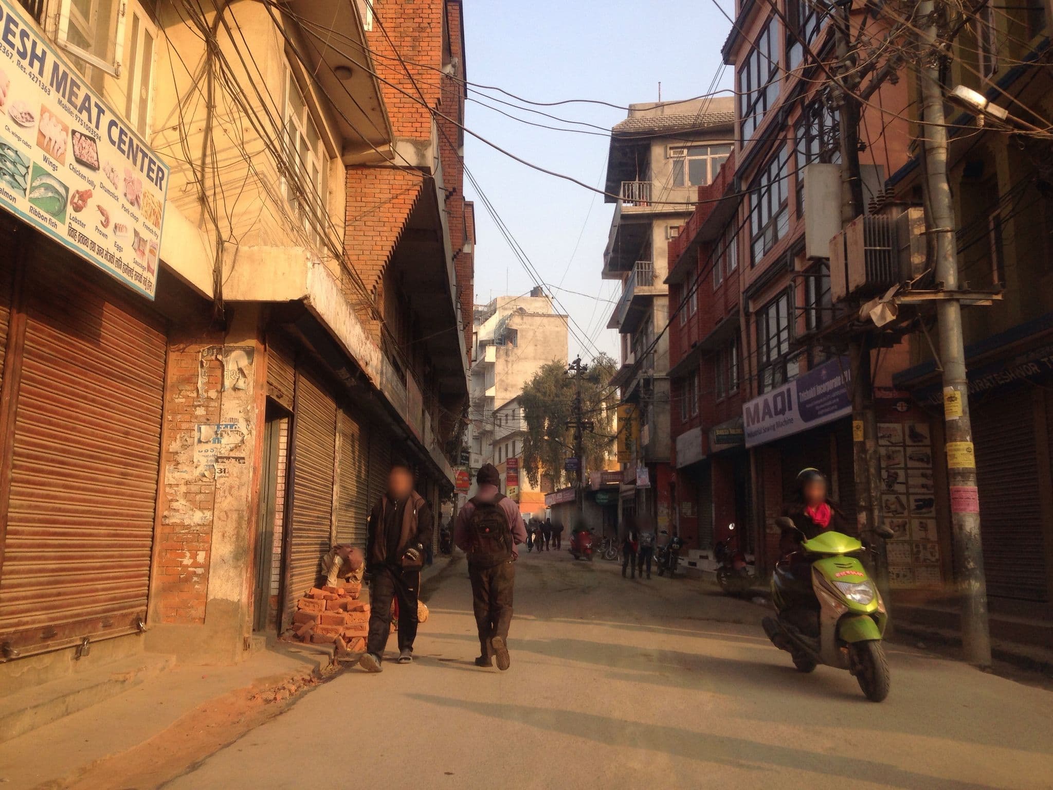Street view near Gandaki Village Trekking and Travel, Kathmandu — © fundacja_geolife (CC BY-SA · Mapillary)