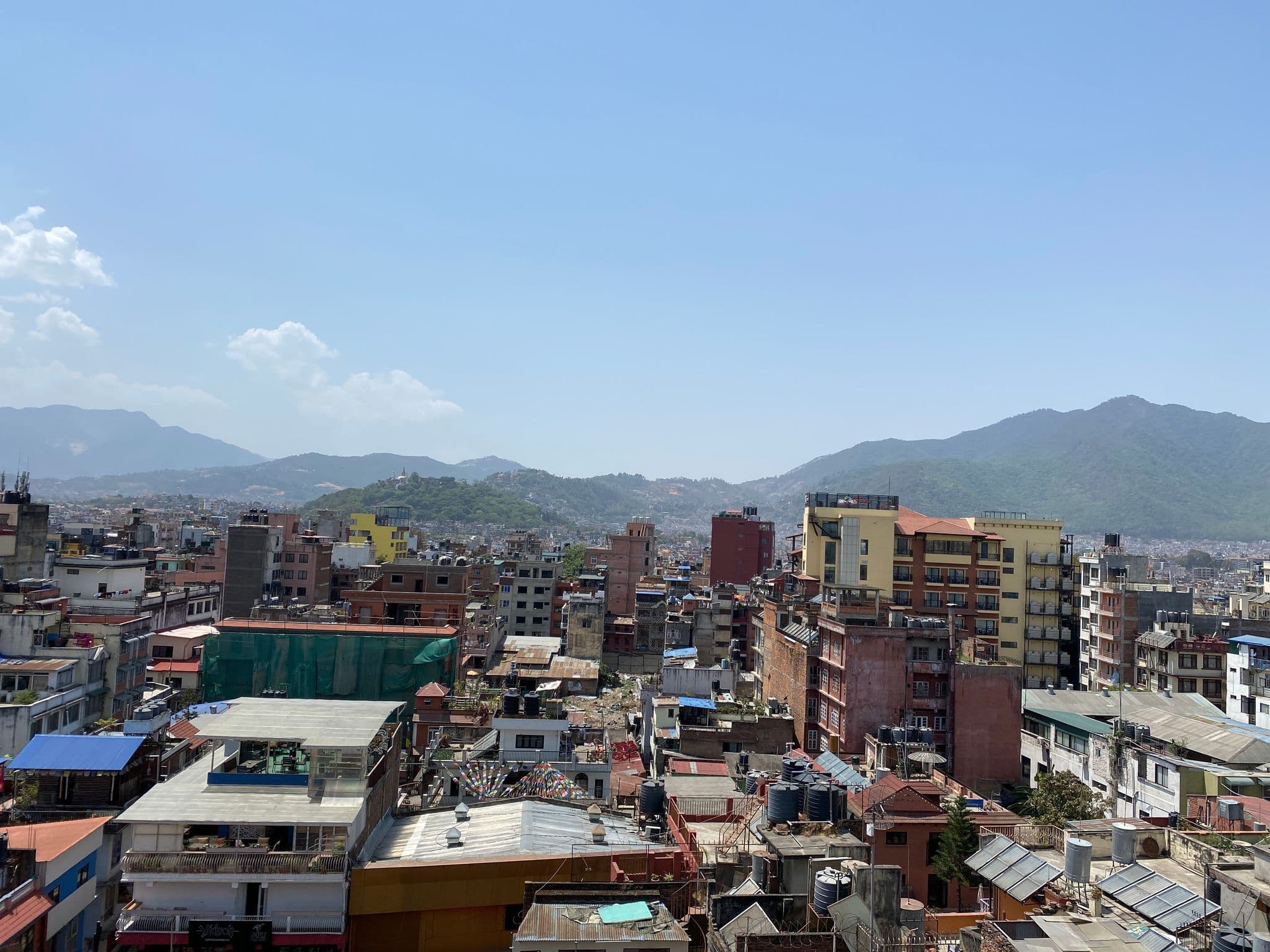 Street view near Yeti Guest House, Kathmandu — © alekseyrm (CC BY-SA · Mapillary)
