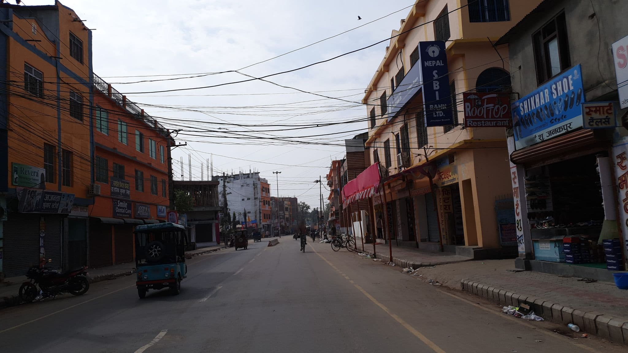 Street view near Hotel Sitasharan, Janakpur — © dongolishan (CC BY-SA · Mapillary)