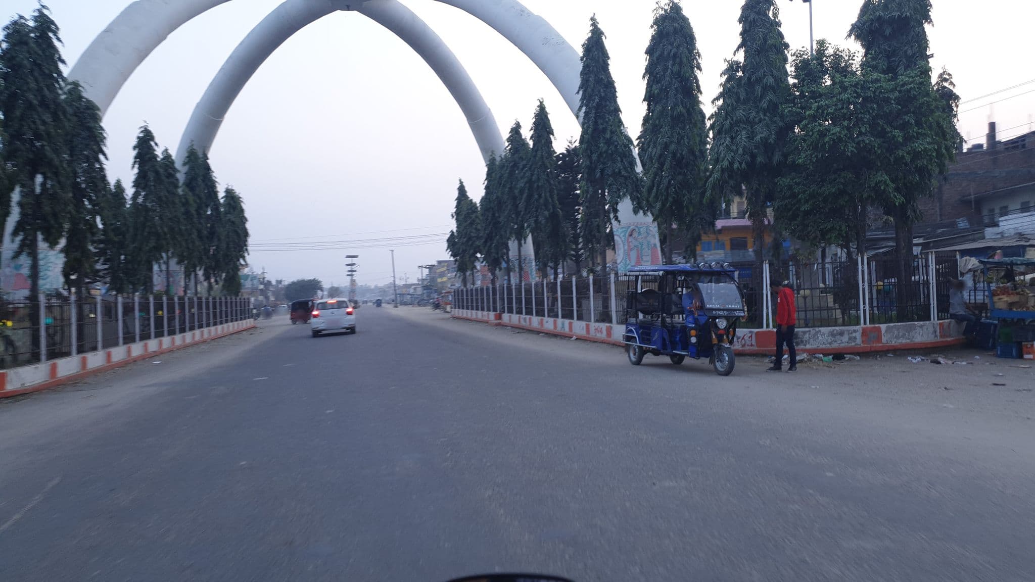 Street view near Hotel Sita Palace, Janakpur — © dongolishan (CC BY-SA · Mapillary)