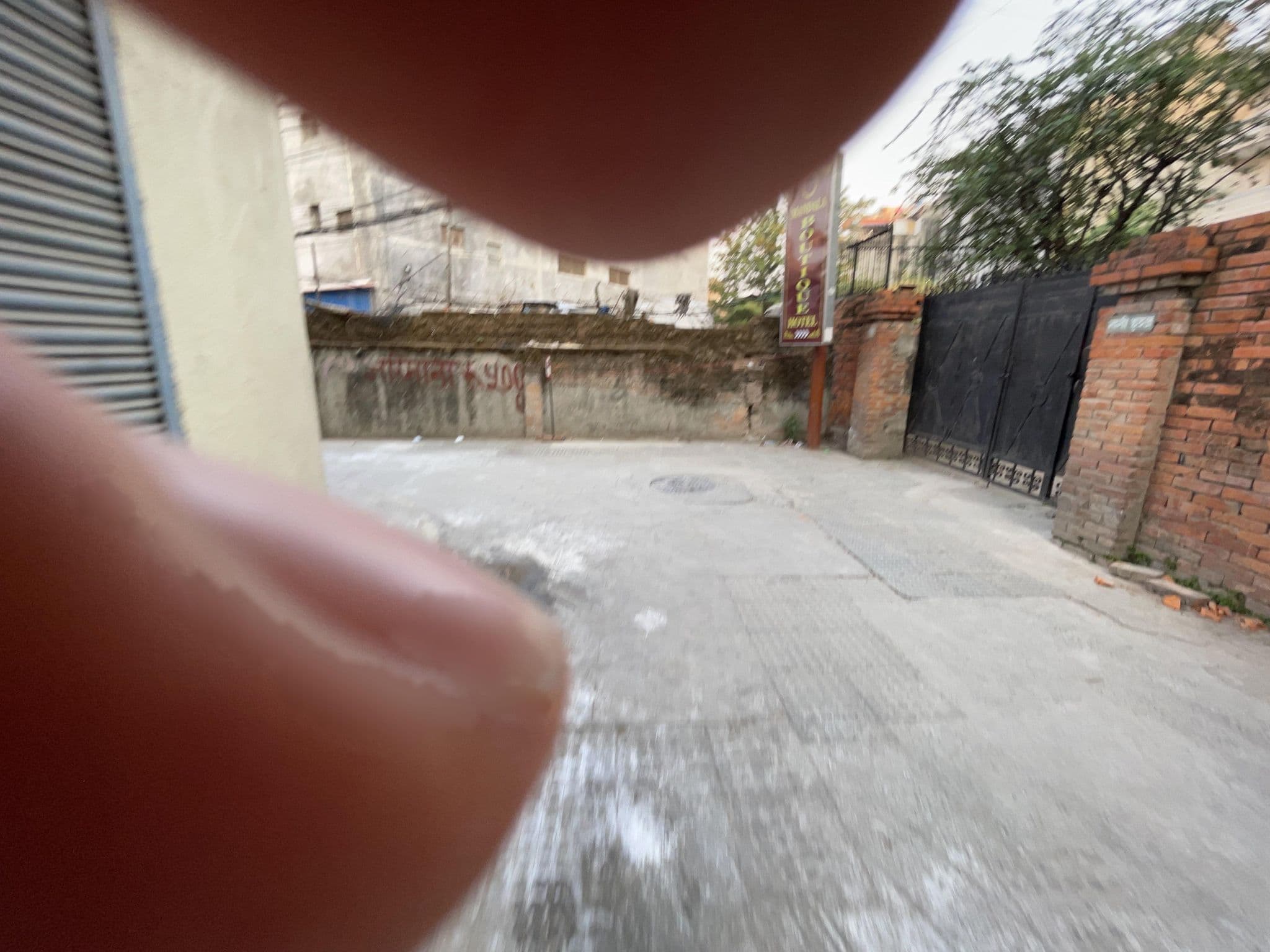Street view near Kathmandu Prince Hotel, Kathmandu — © vagrant42 (CC BY-SA · Mapillary)