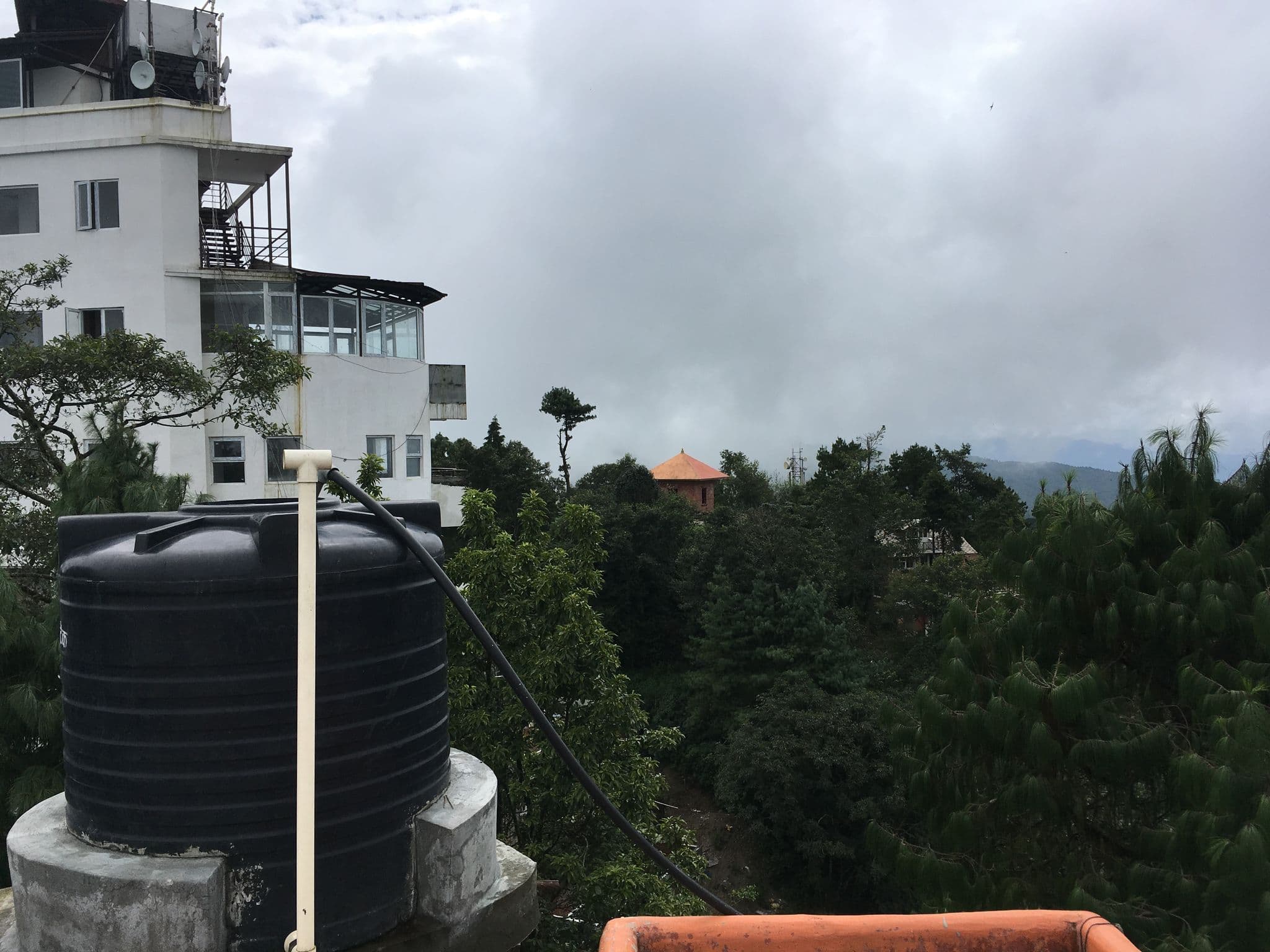 Street view near Peaceful Cottage & Cafe du Mont, Nagarkot — © mapconcierge (CC BY-SA · Mapillary)