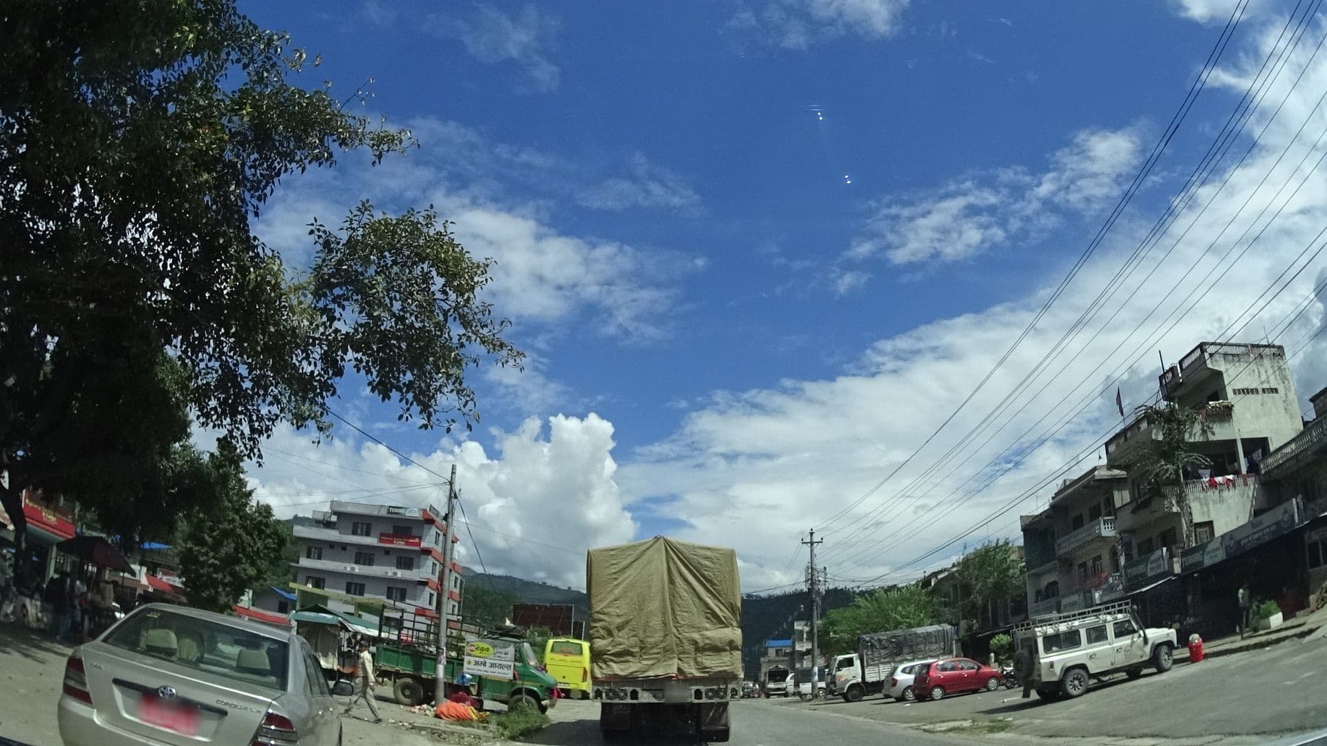 Street view near Highway Garden Restaurant, Bharatpur — © geohacker (CC BY-SA · Mapillary)