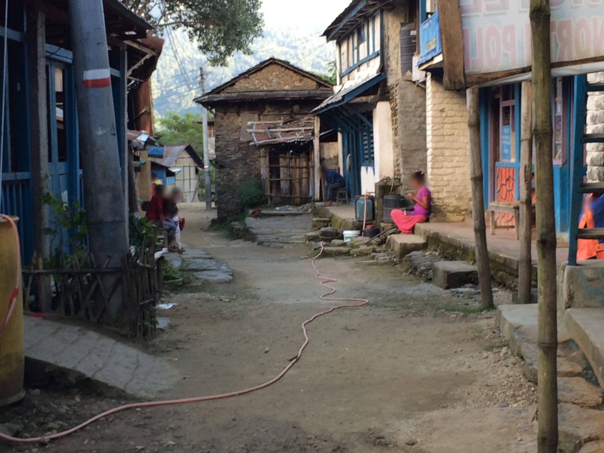 Street view near Hotel Superb View, Besisahar — © josmougn (CC BY-SA · Mapillary)