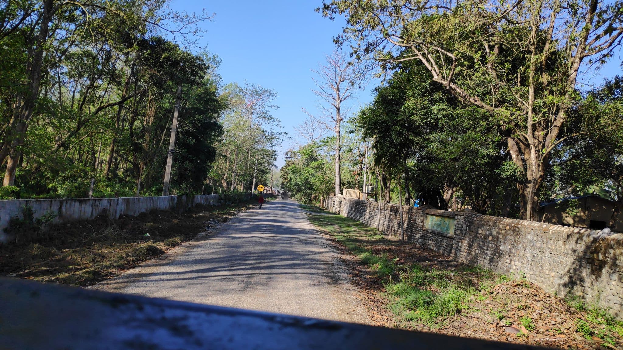 Street view near Maruni Sanctuary Lodge, Bharatpur — © dpakprajul1 (CC BY-SA · Mapillary)