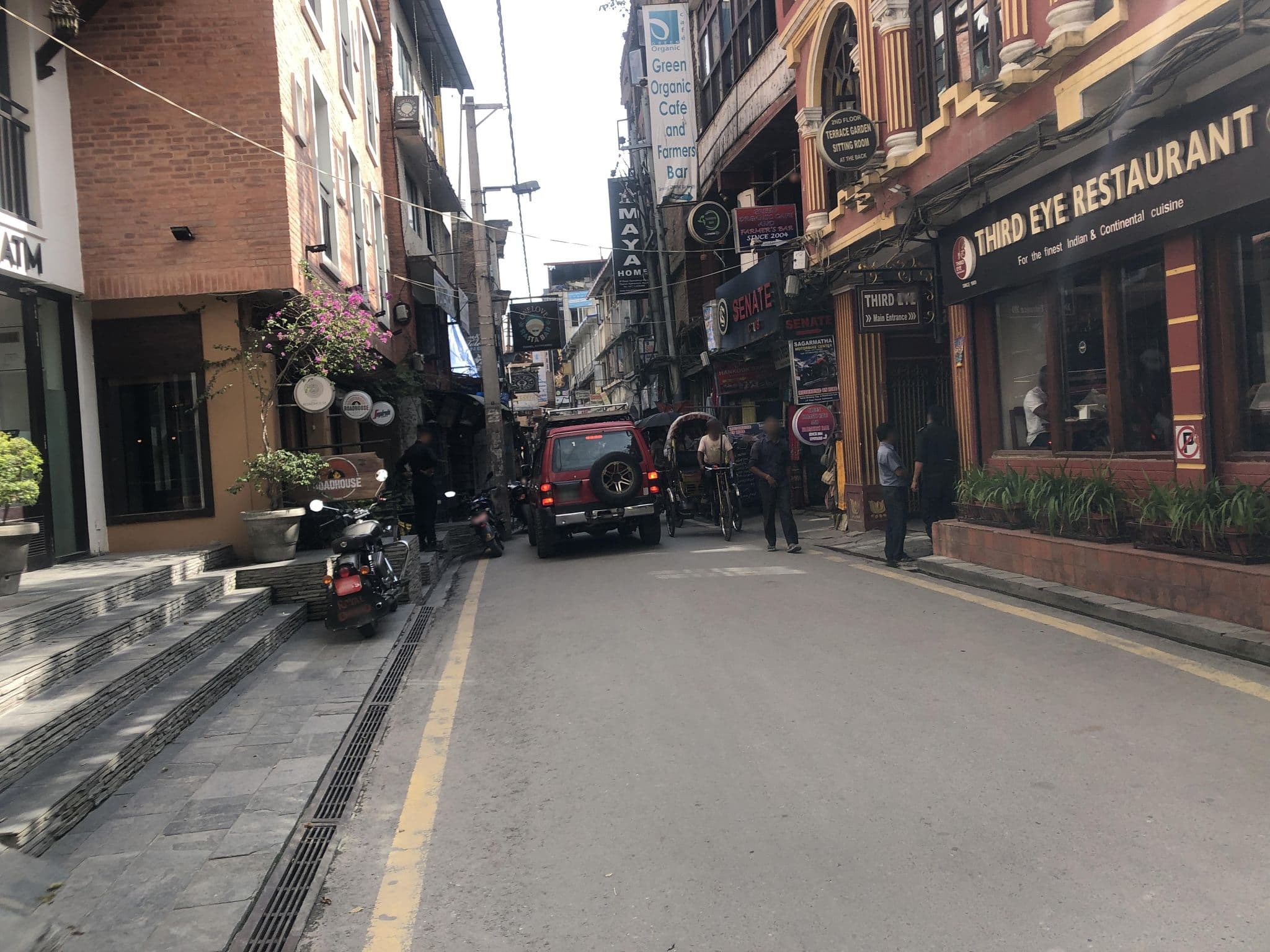 Street view near Hotel Nepalayan, Kathmandu — © olily (CC BY-SA · Mapillary)