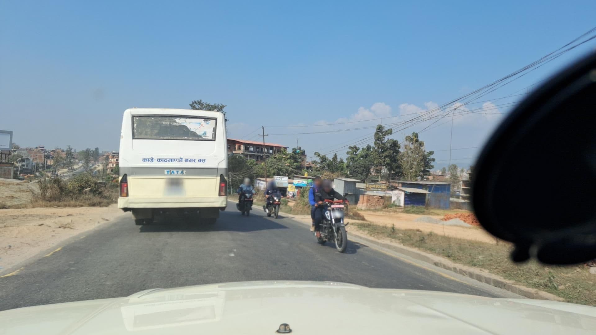 Street view near Hotel View Bhaktapur, kankrabari Dovan — © roadroid (CC BY-SA · Mapillary)