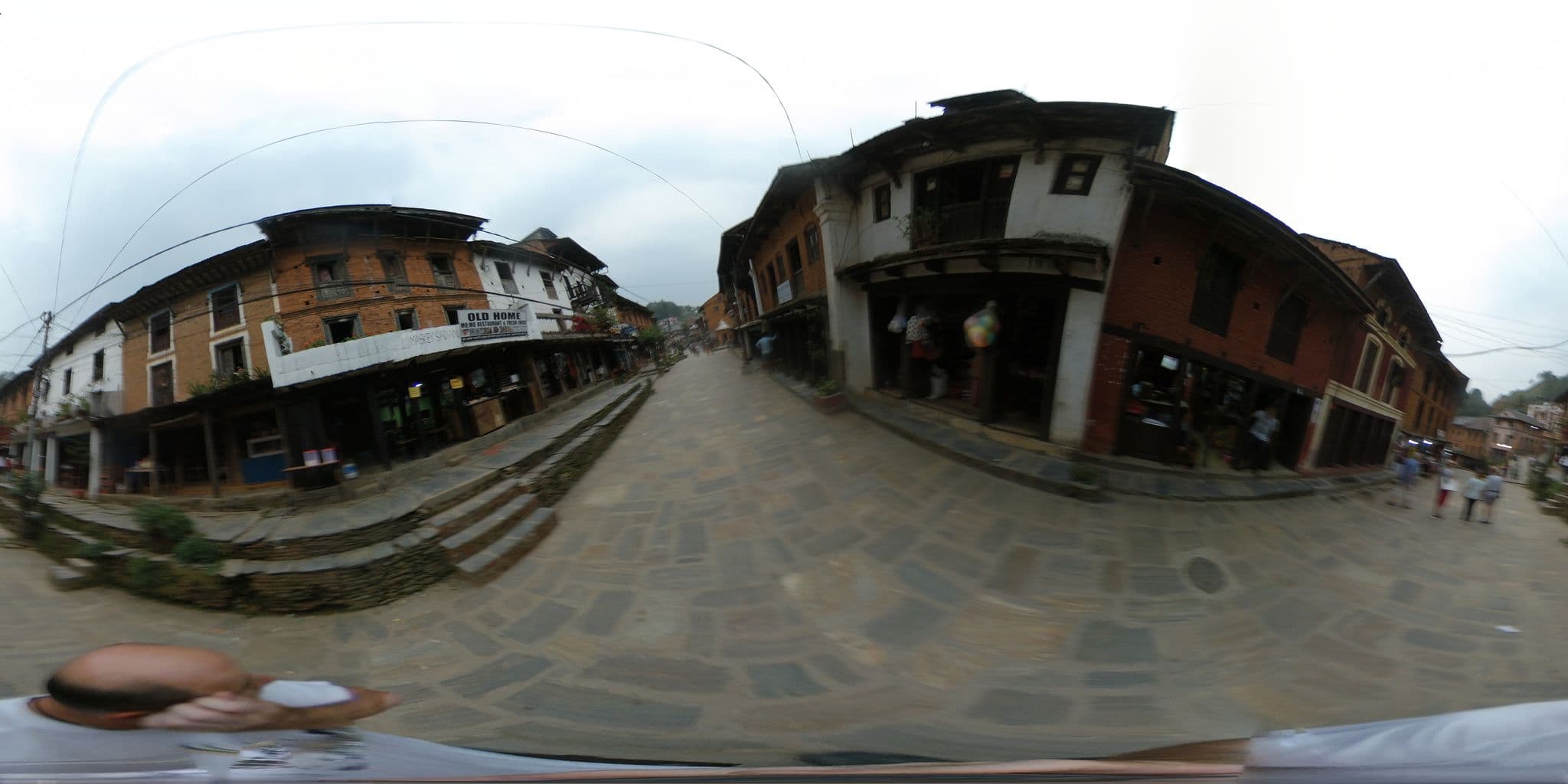 Street view near The Hotel, Bharatpur — © javiersanp (CC BY-SA · Mapillary)