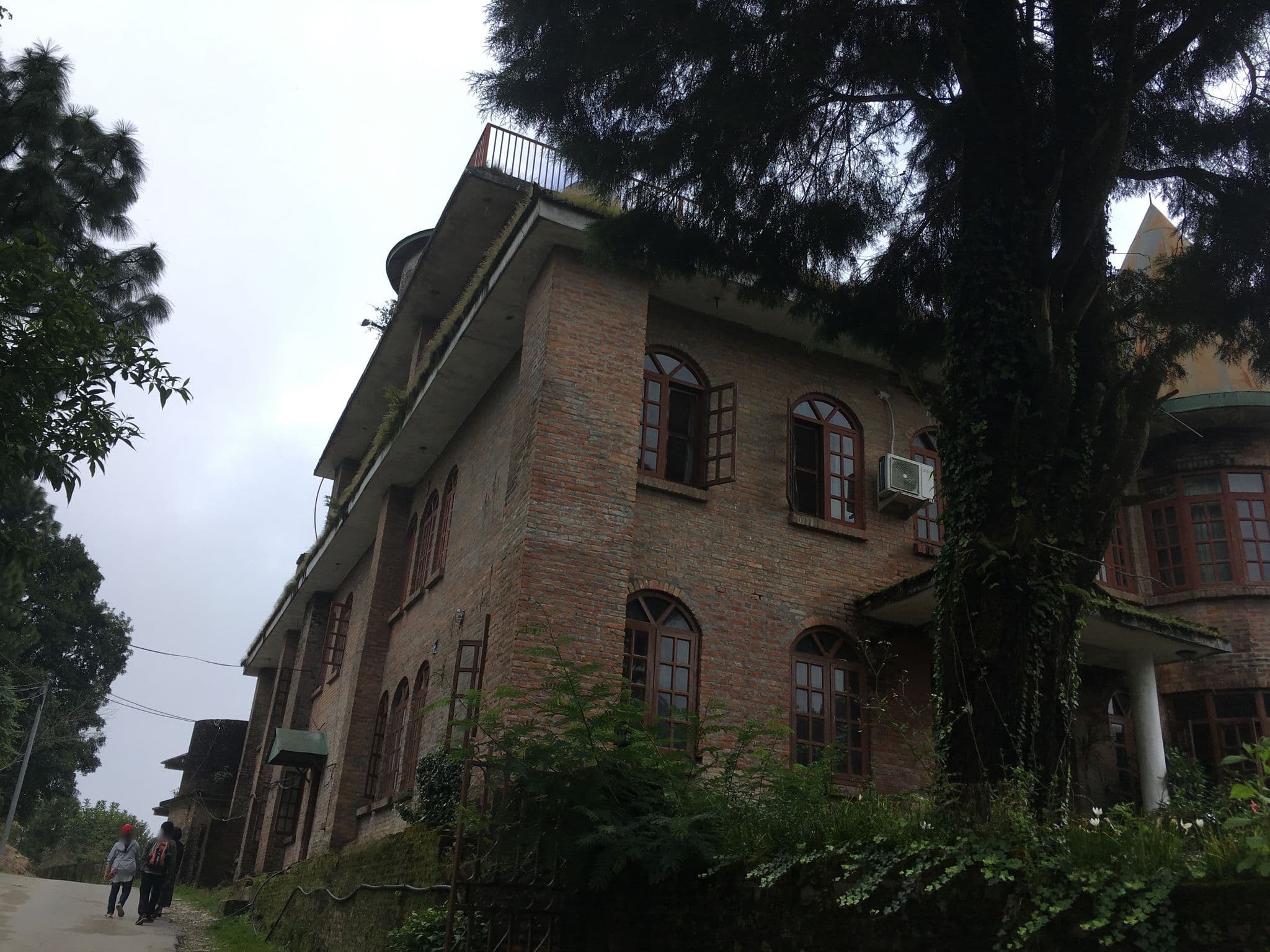 Street view near Niva Niwa Lodge Kathmandu, Nagarkot — © mapconcierge (CC BY-SA · Mapillary)