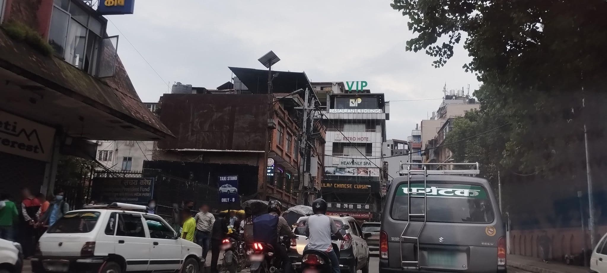 Street view near Hotel Om's Home Jomsom (City Office), Kathmandu — © olily (CC BY-SA · Mapillary)