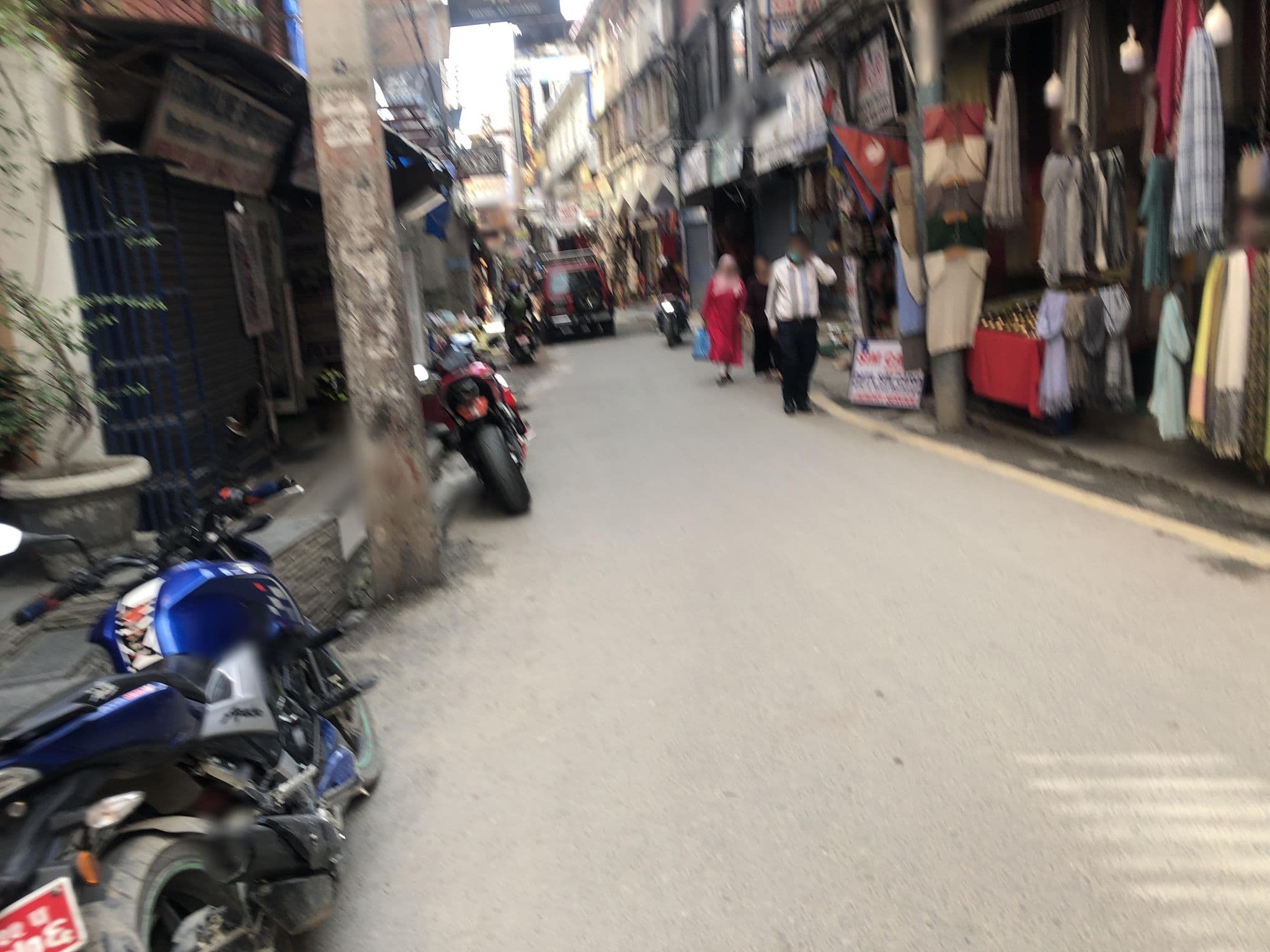 Street view near Pariwar B&B, Kathmandu — © olily (CC BY-SA · Mapillary)