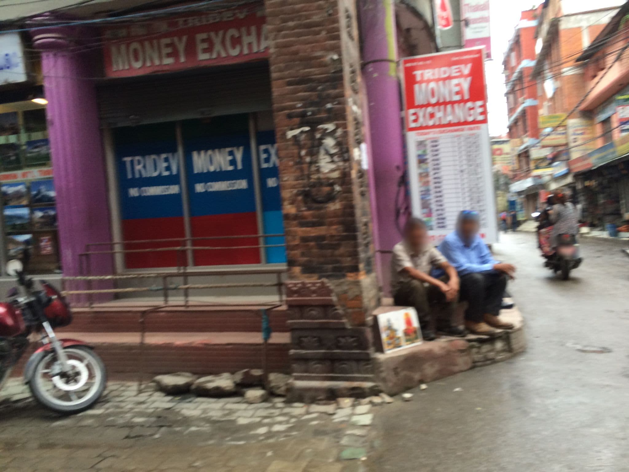 Street view near Hotel LuckyStar, Kathmandu — © akimasa (CC BY-SA · Mapillary)