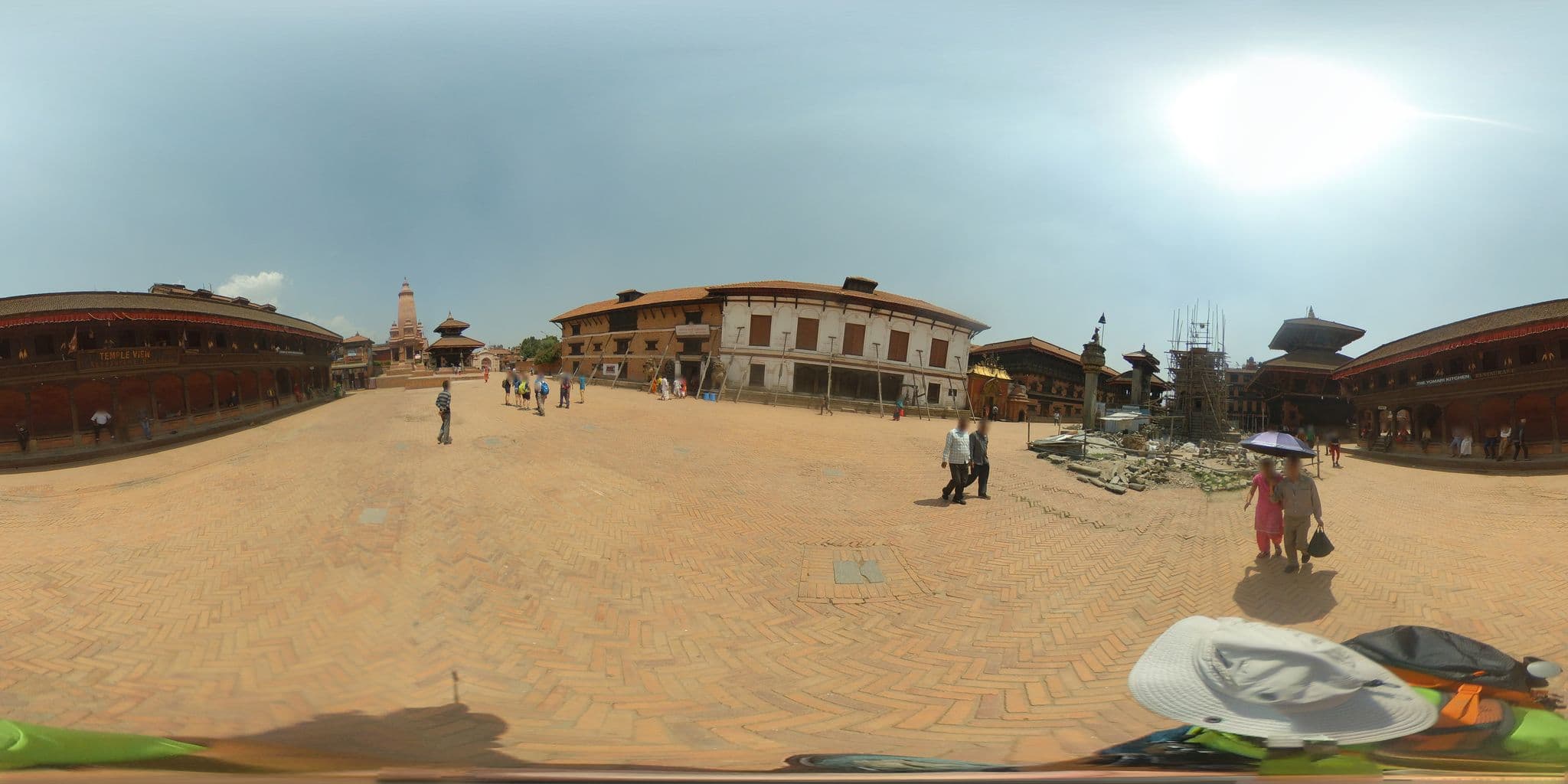 Street view near Shiva Guest House, Madhyapur Thimi — © javiersanp (CC BY-SA · Mapillary)