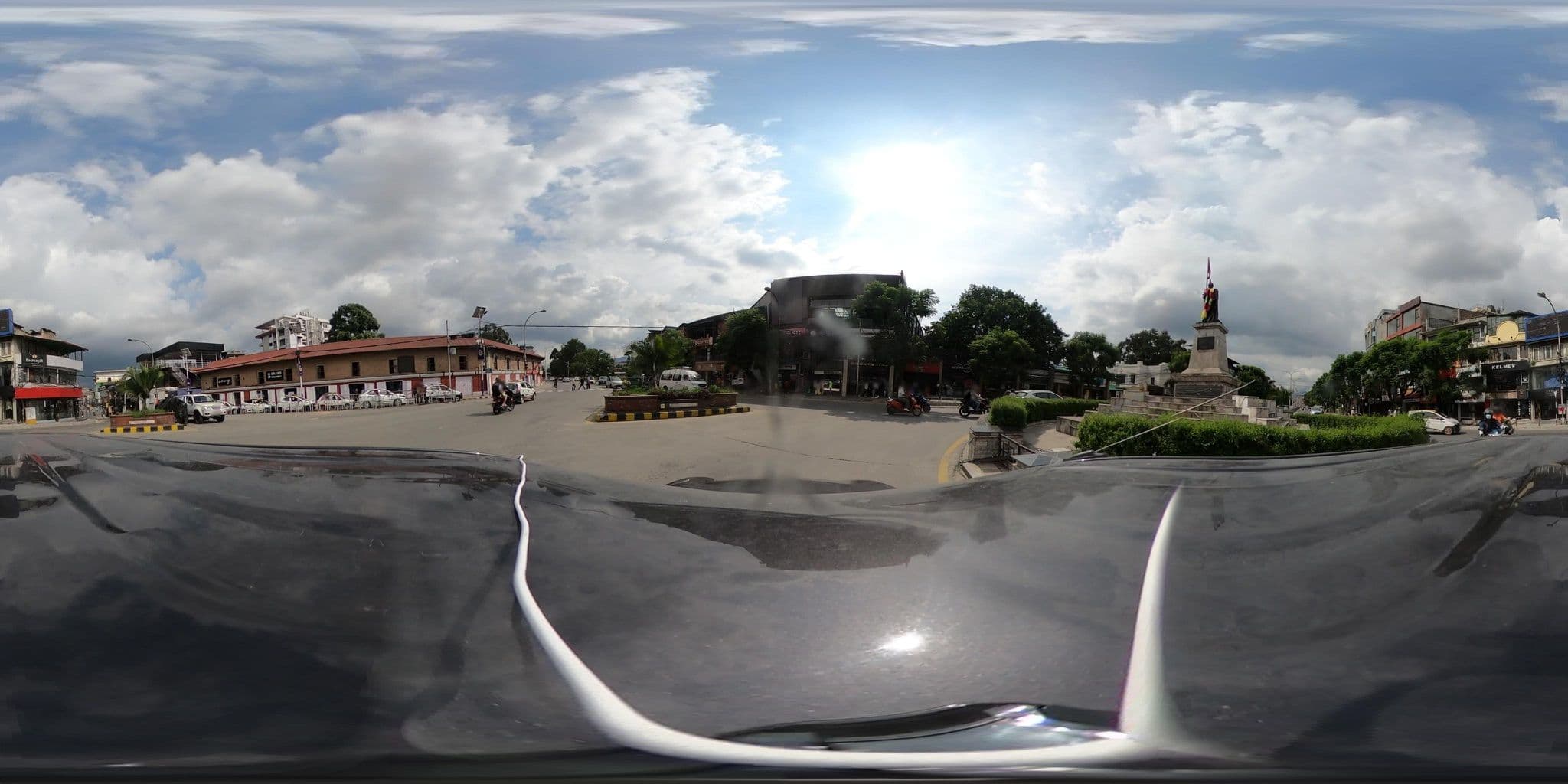 Street view near Machan Wildlife Resort, Kathmandu — © sakarbhusal (CC BY-SA · Mapillary)