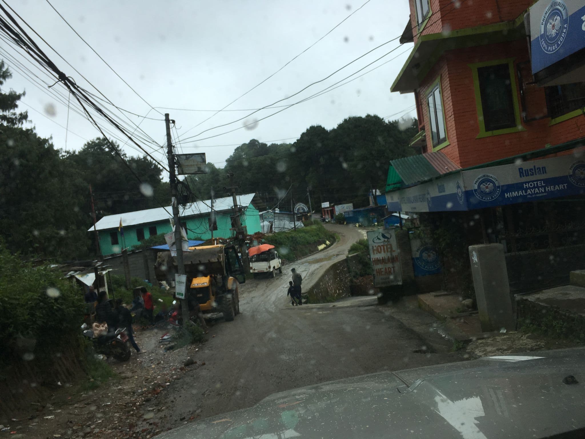 Street view near Hotel Holiday Inn, Nagarkot — © mapconcierge (CC BY-SA · Mapillary)