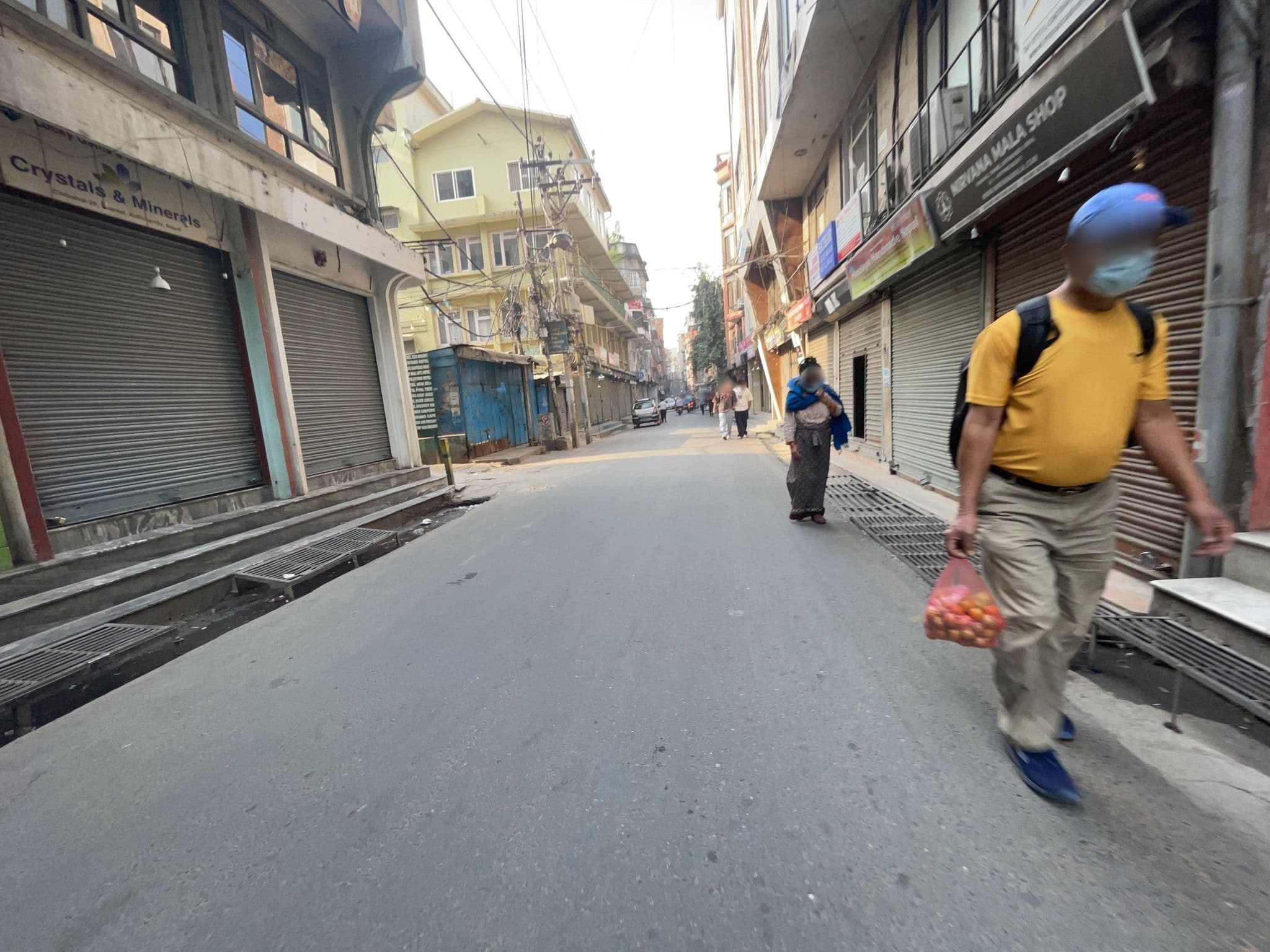 Street view near 富士山ゲストハウス(Fujisan Guest House), Kathmandu — © vagrant42 (CC BY-SA · Mapillary)