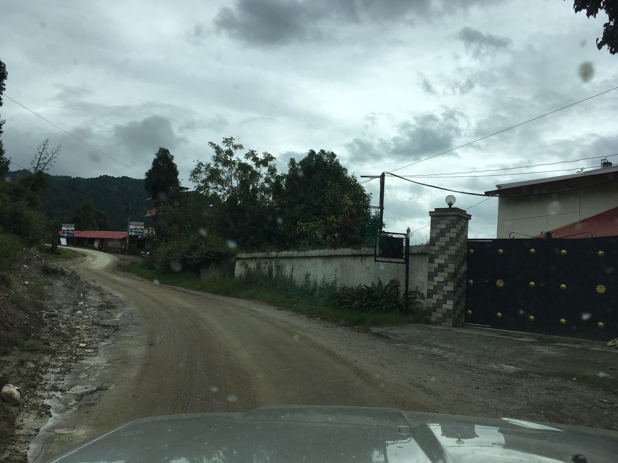 Street view near Park Village Resort, Nagarkot — © mapconcierge (CC BY-SA · Mapillary)