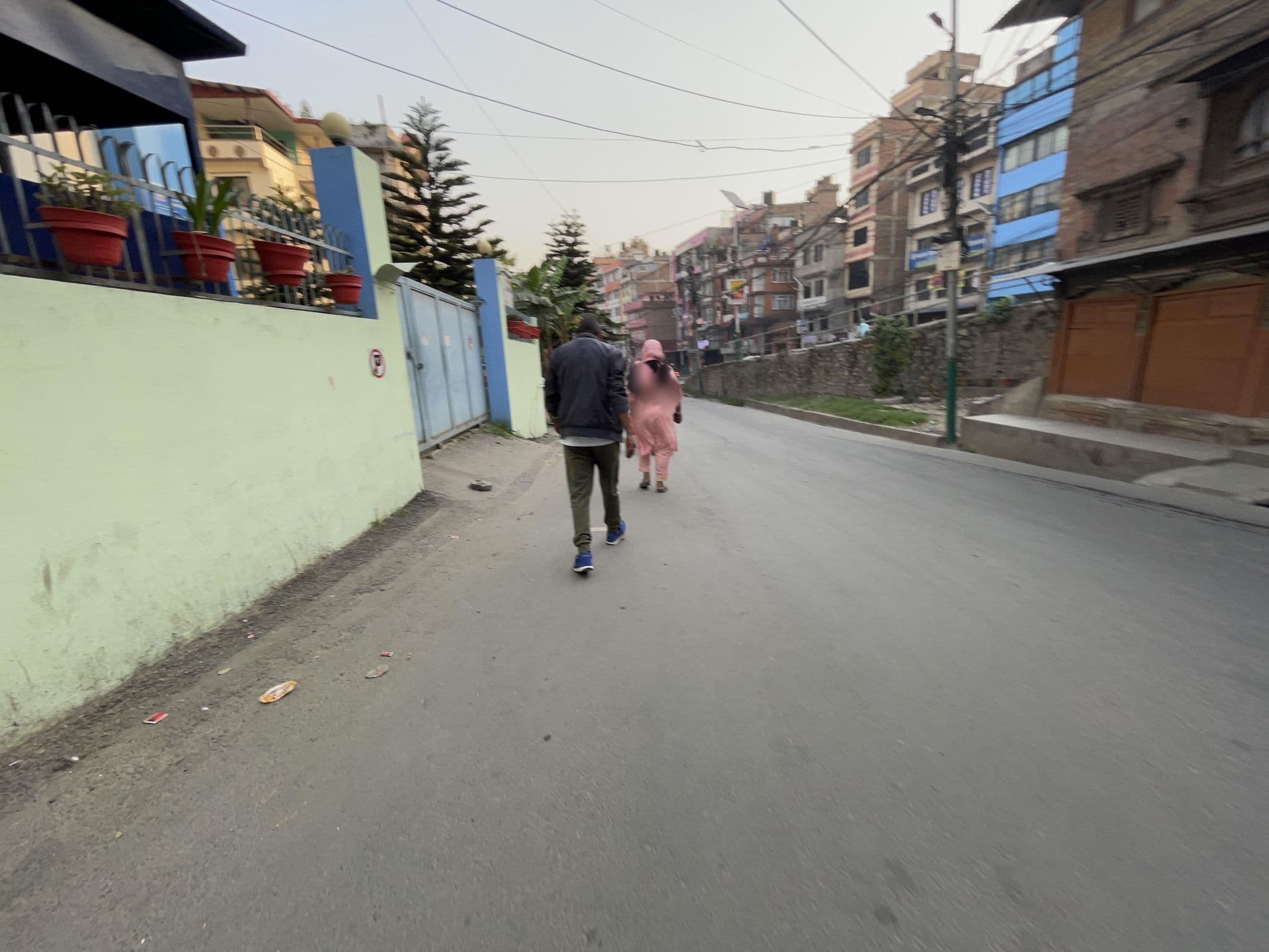 Street view near mero hotel, Kathmandu — © vagrant42 (CC BY-SA · Mapillary)