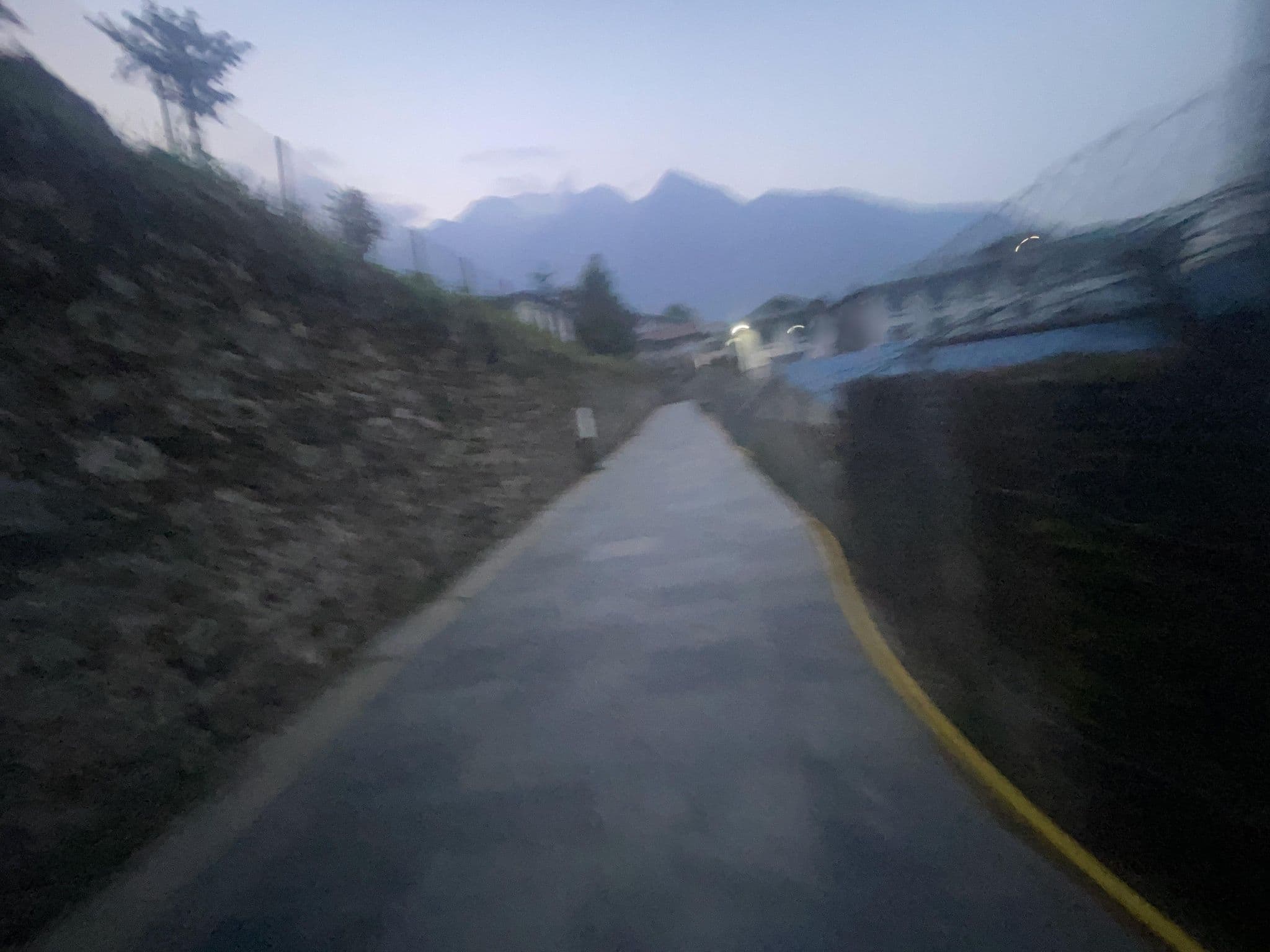 Street view near Himalaya Lodge, Namche Bazaar — © vagrant42 (CC BY-SA · Mapillary)