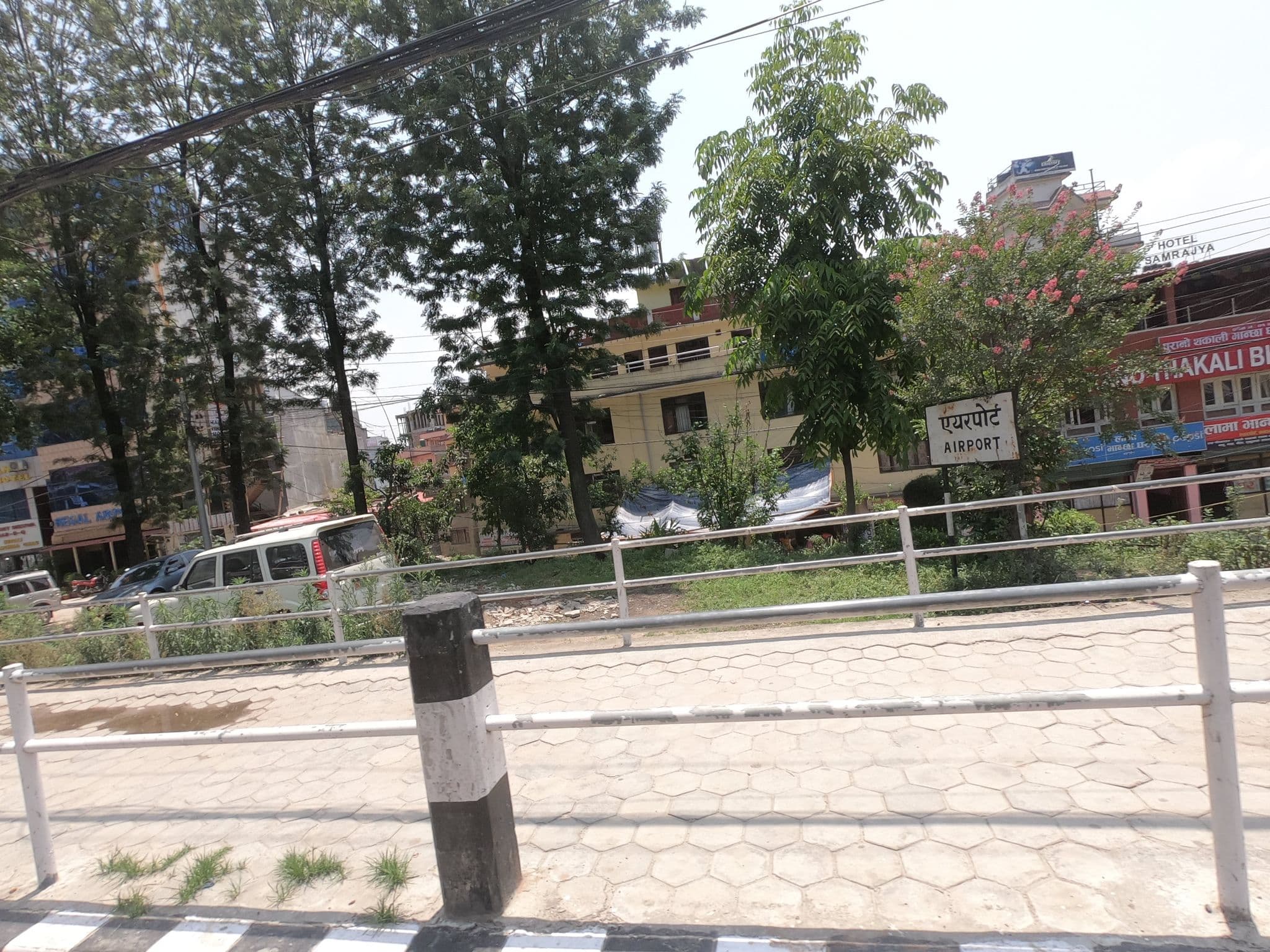 Street view near Hotel Black Diamond, Kathmandu — © mahesh_thapa (CC BY-SA · Mapillary)