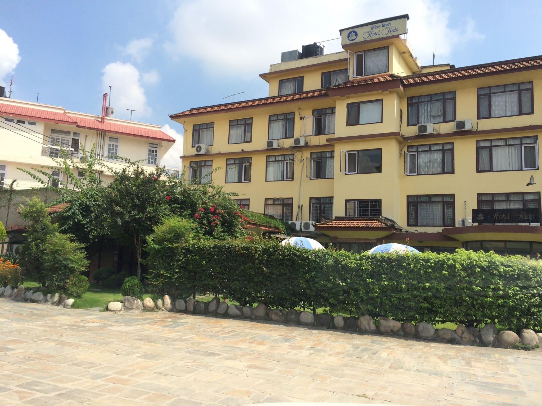Street view near キドホテル, Kathmandu — © akimasa (CC BY-SA · Mapillary)