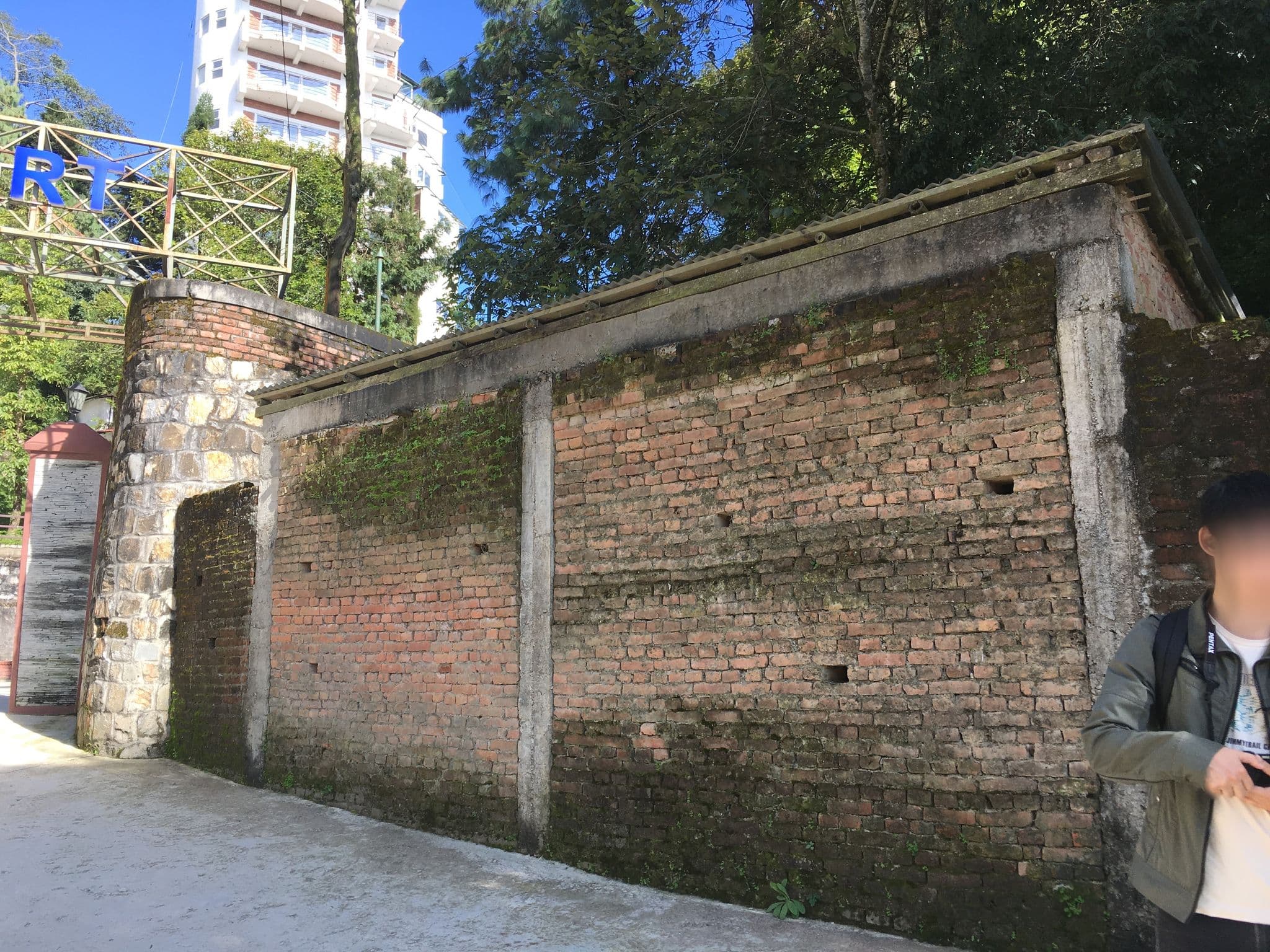 Street view near Serene Resort, Nagarkot — © mapconcierge (CC BY-SA · Mapillary)