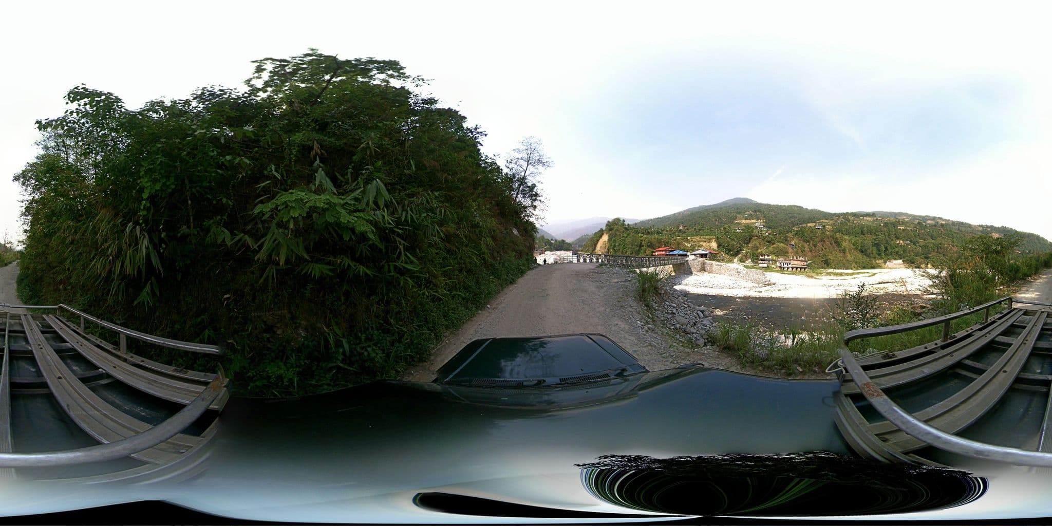 Street view near Helambu Resort, Nagarkot — © Nepal_FRES (CC BY-SA · Mapillary)