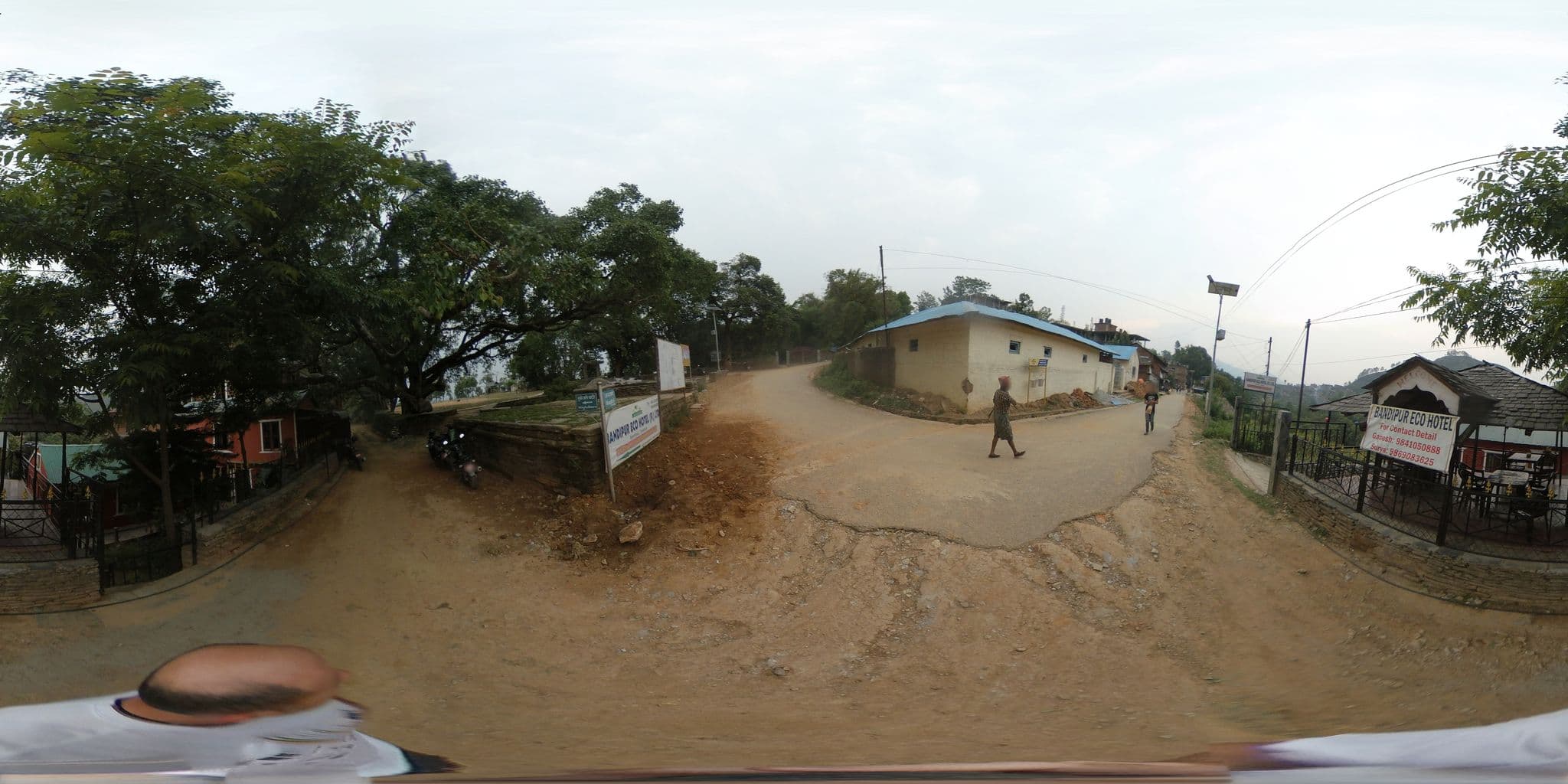 Street view near Hotel Bandipur, Bharatpur — © javiersanp (CC BY-SA · Mapillary)