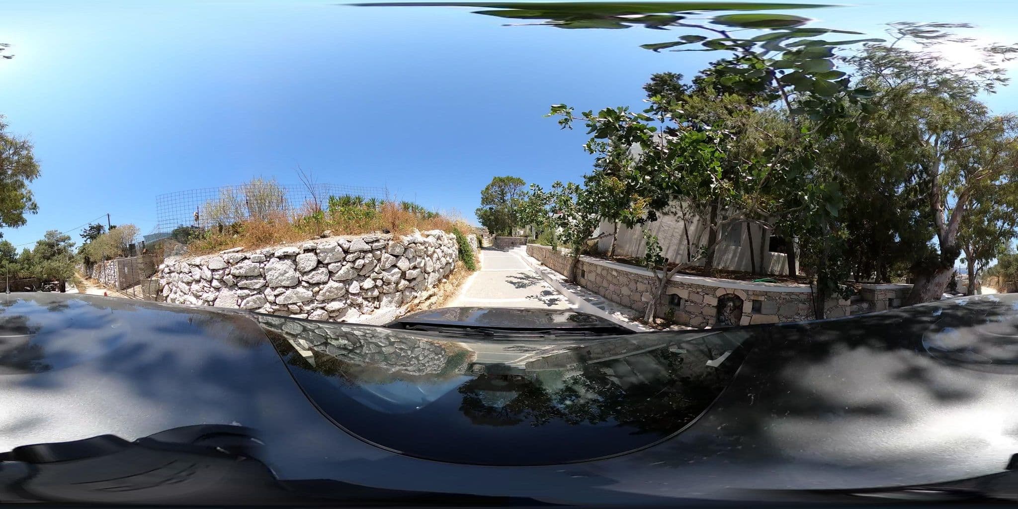 Street view near Thalassitra Village Hotel, Adámas — © katagrafes (CC BY-SA · Mapillary)