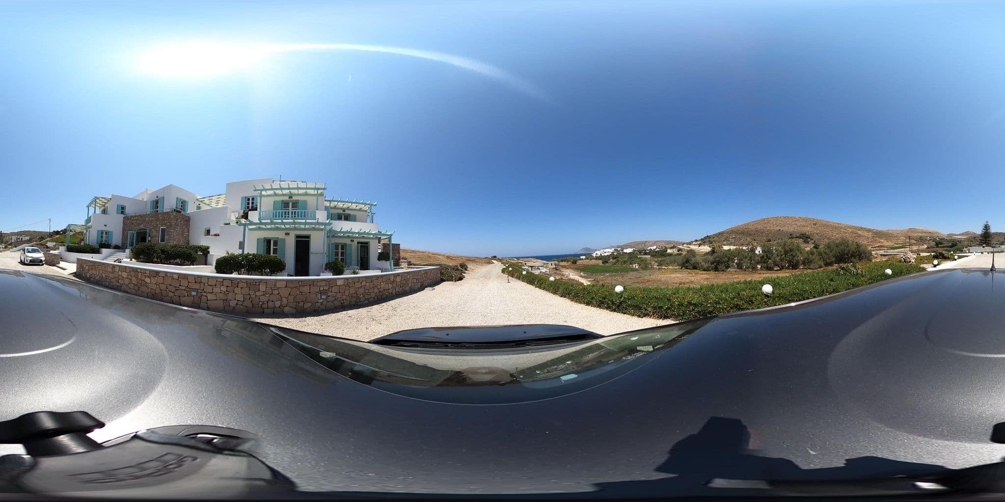 Street view near Asterias Boutique Hotel, Adámas — © katagrafes (CC BY-SA · Mapillary)