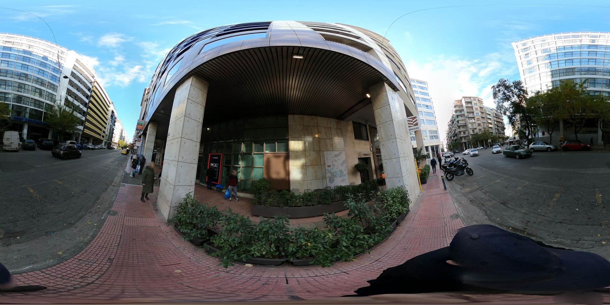 Street view near Breeze Boutique Athens by Prima Hotels, Athens — © costasl (CC BY-SA · Mapillary)