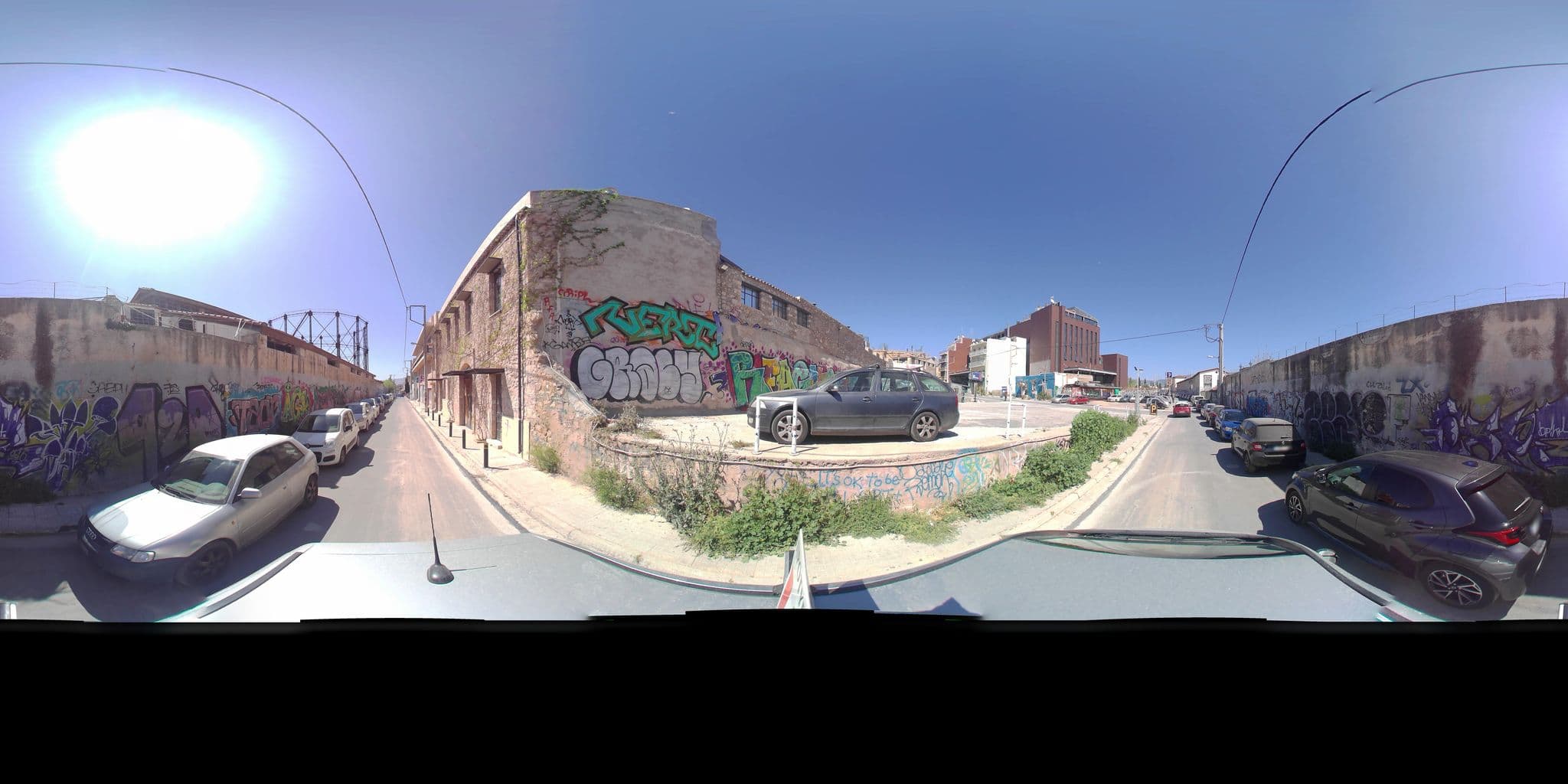 Street view near NOT HOTEL ATHENS, Athens — © zaf3kala (CC BY-SA · Mapillary)