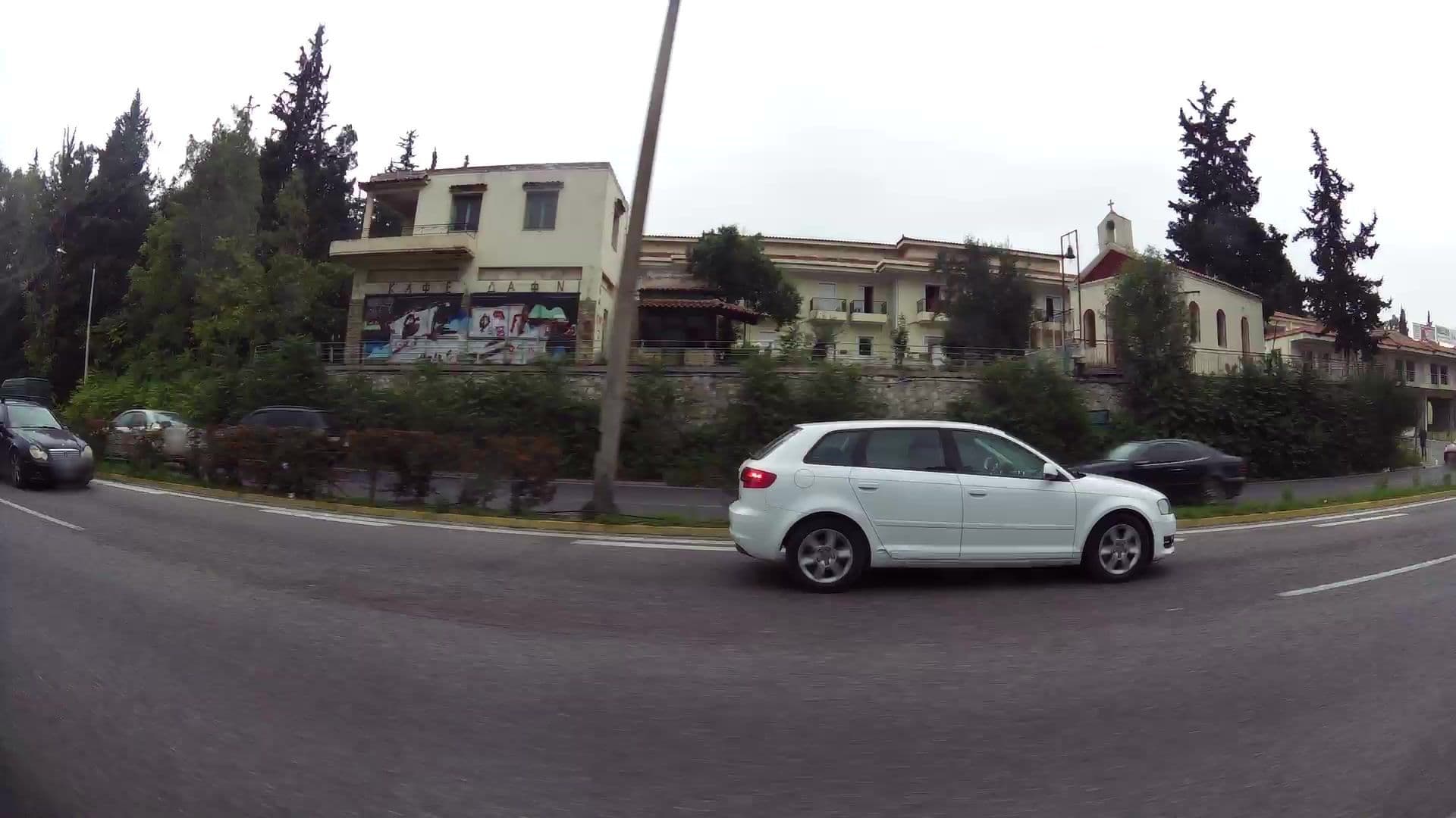 Street view near HOTEL MARTZI Α.Ε., Chaïdári — © kaartcam (CC BY-SA · Mapillary)
