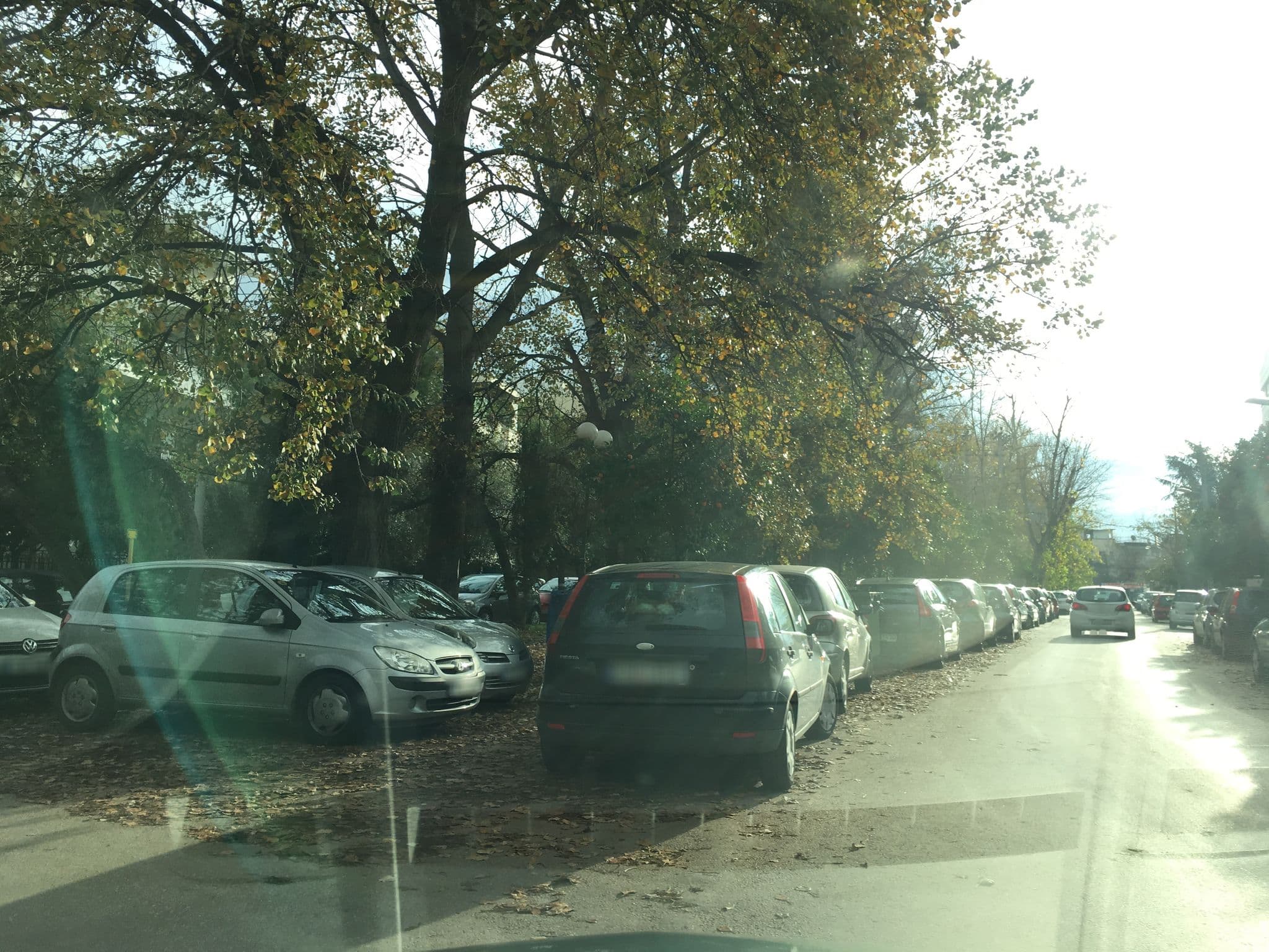 Street view near Wellnest Hotel, Filothéi — © wazer (CC BY-SA · Mapillary)