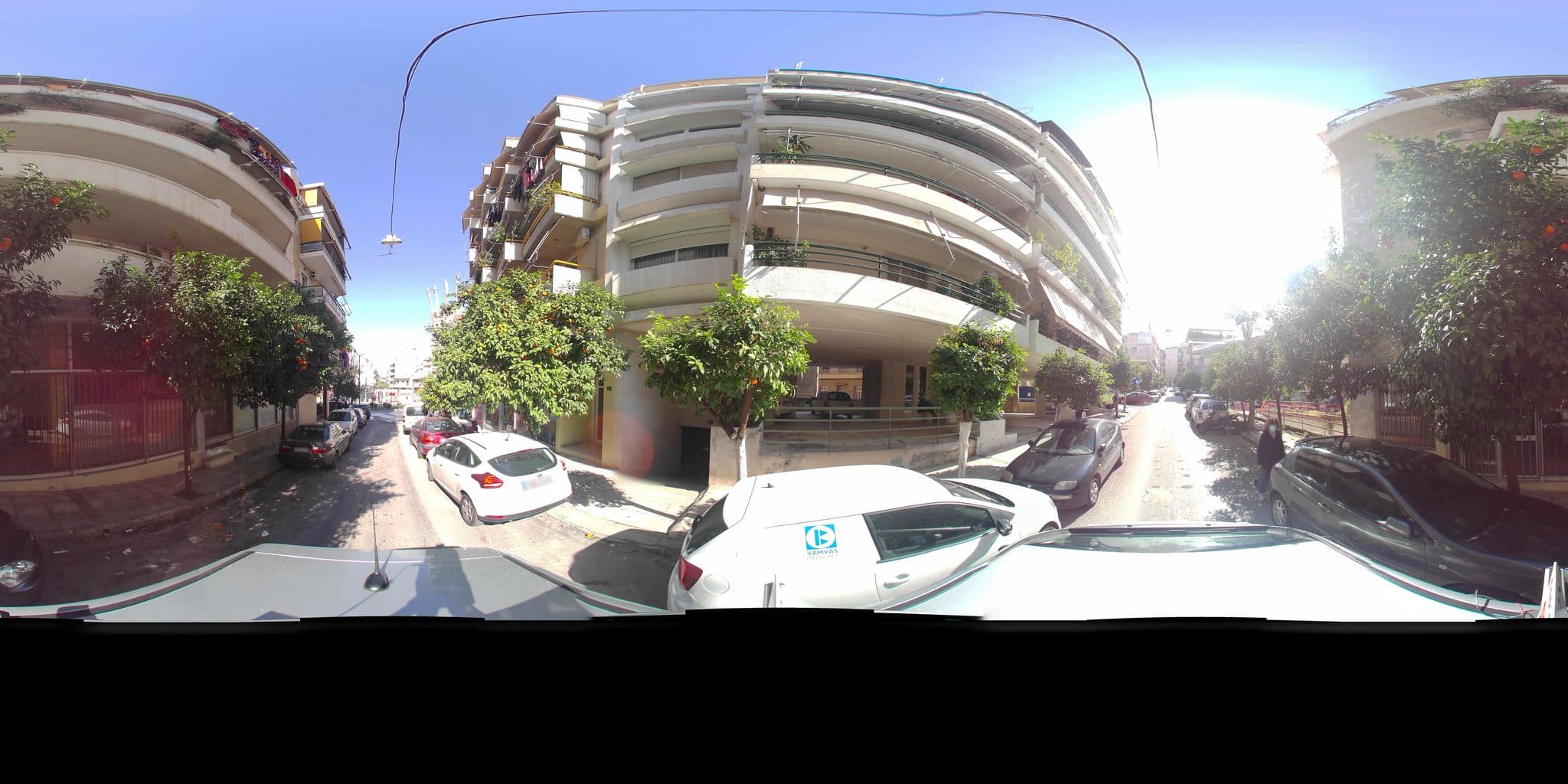 Street view near Νew Times Home & Hotels, Dhafní — © zaf3kala (CC BY-SA · Mapillary)