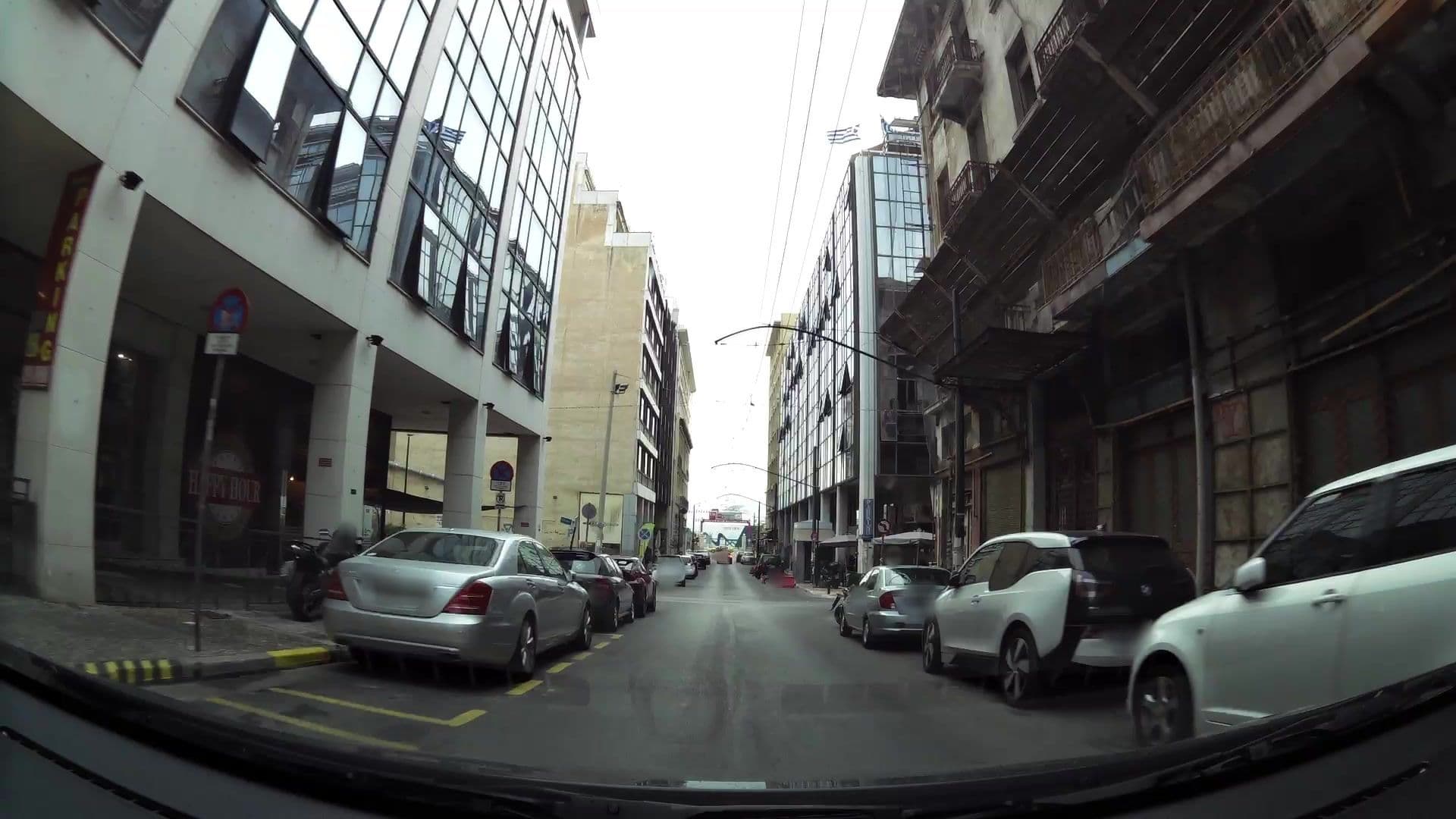 Street view near Hotel lux Piraeus, Piraeus — © kaartcam (CC BY-SA · Mapillary)