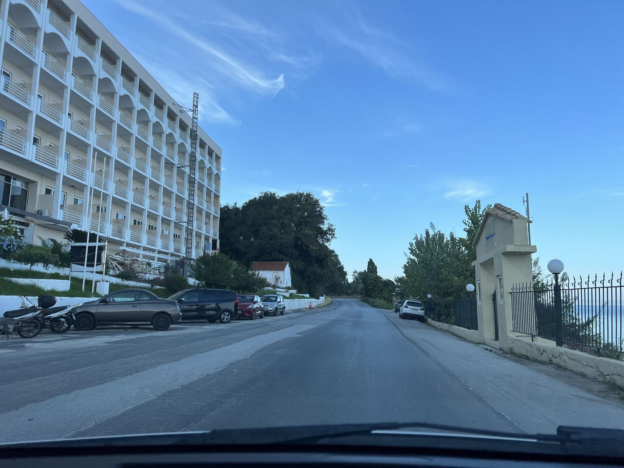 Street view near Valmar Corfu by Louis Hotels, Ágios Matthaíos — © VMConsulting (CC BY-SA · Mapillary)