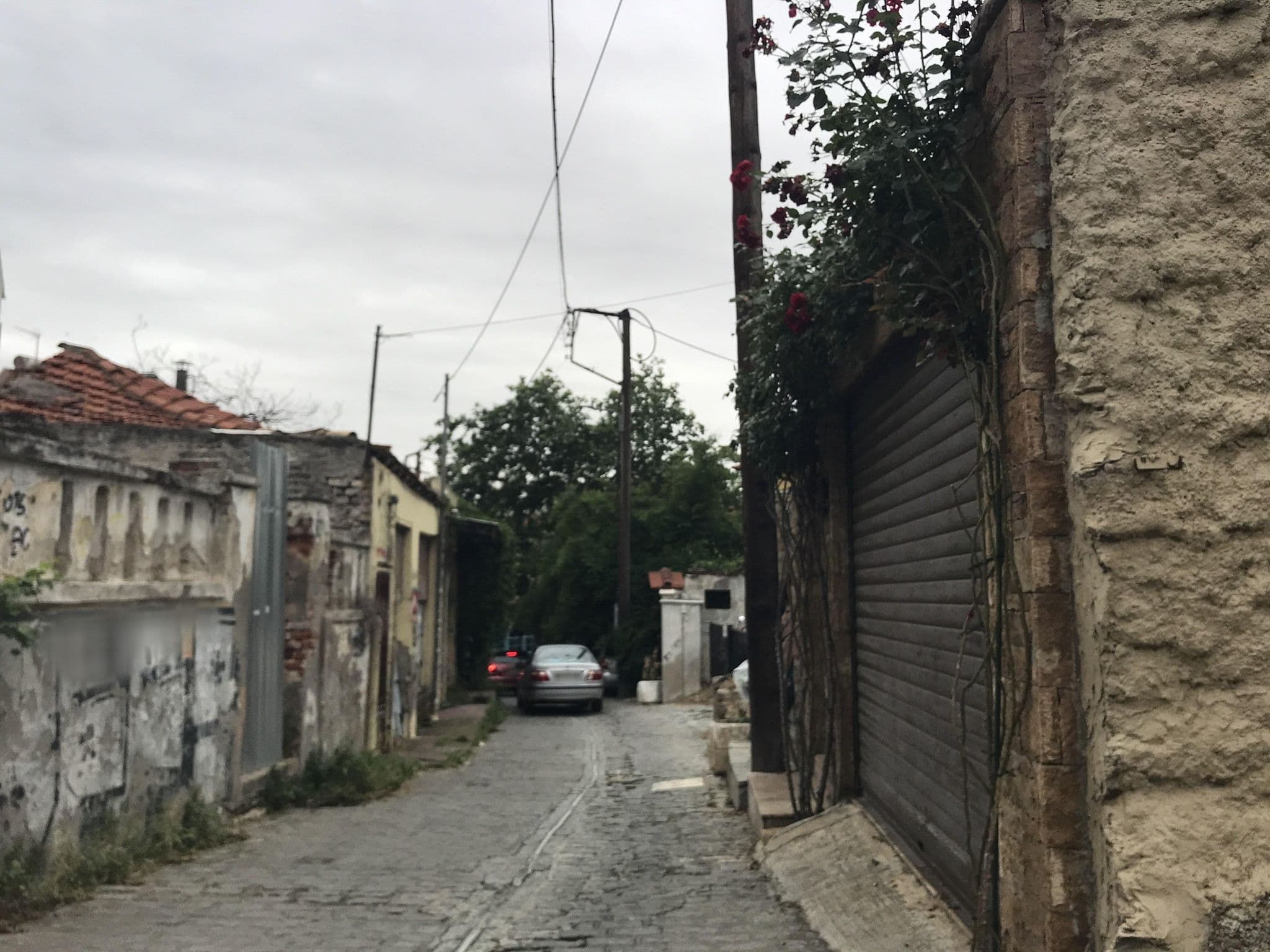 Street view near Seven Pocket House •Vintage Boutique Hotel•, Sykiés — © miguel_andrade (CC BY-SA · Mapillary)