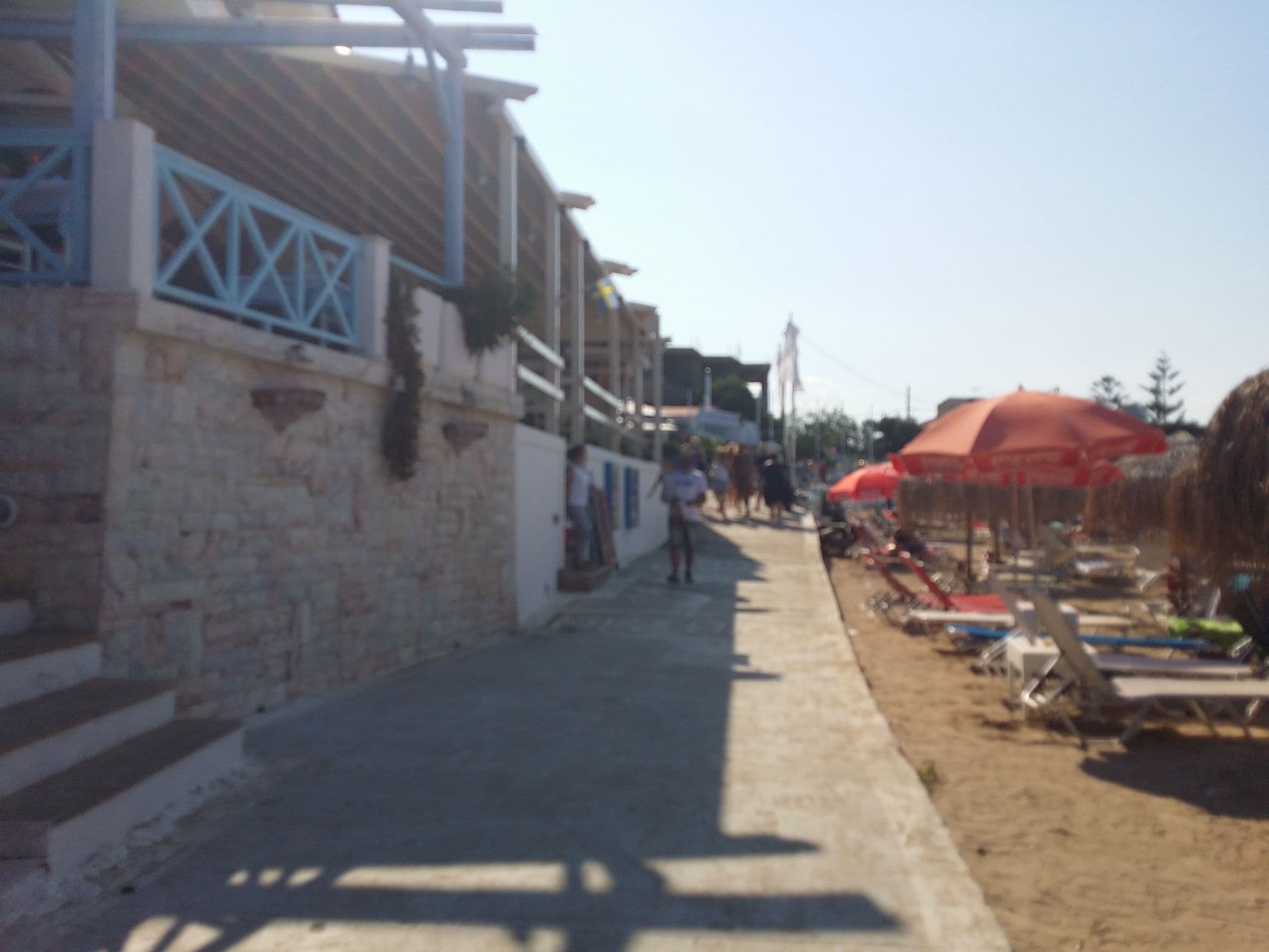 Street view near Alexandra Hotel, Agkístri — © pppetros (CC BY-SA · Mapillary)