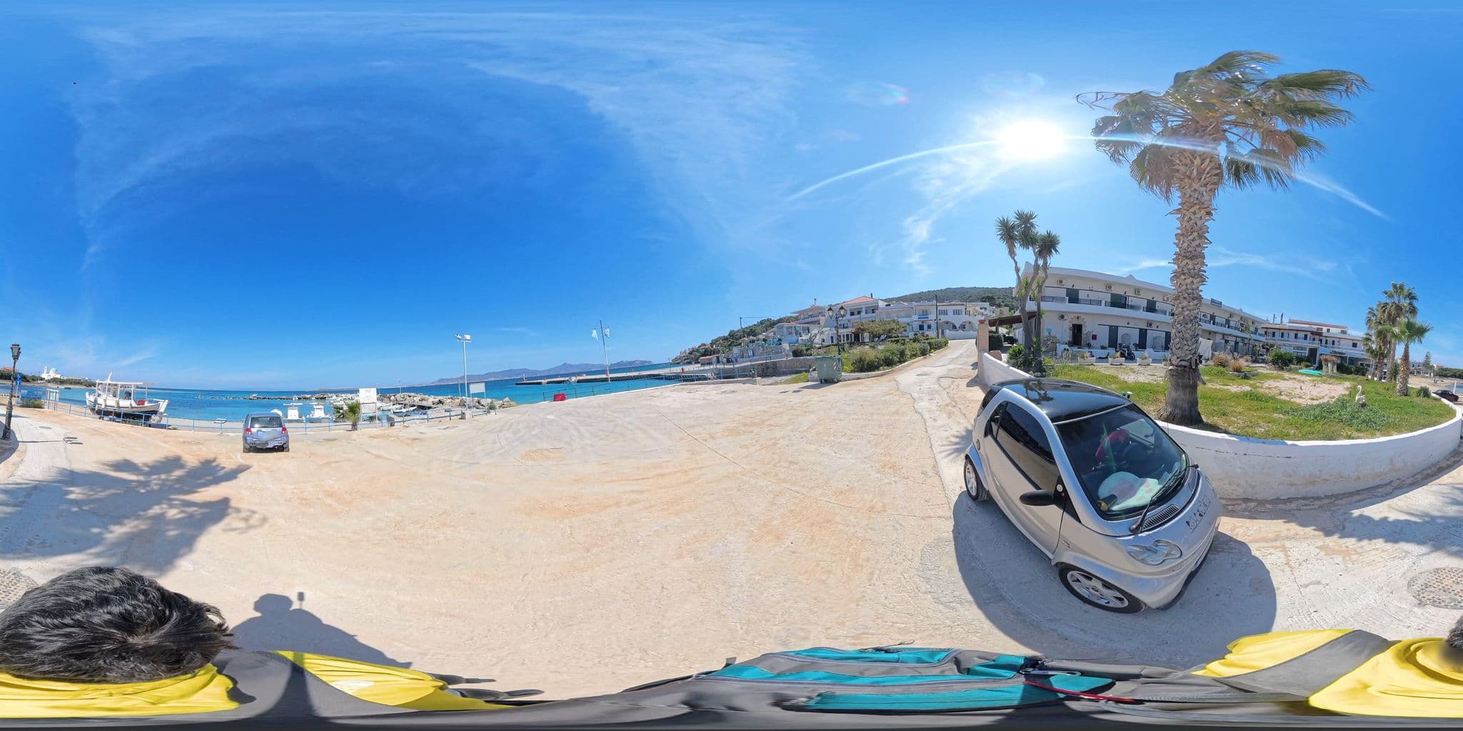 Street view near Hotel Anagennisi, Agkístri — © NickGar (CC BY-SA · Mapillary)