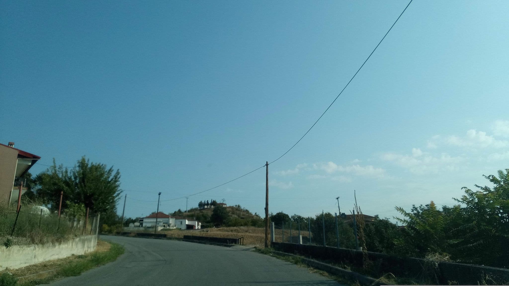 Street view near Elimeia 3 Hotel, Aianí — © nglf (CC BY-SA · Mapillary)