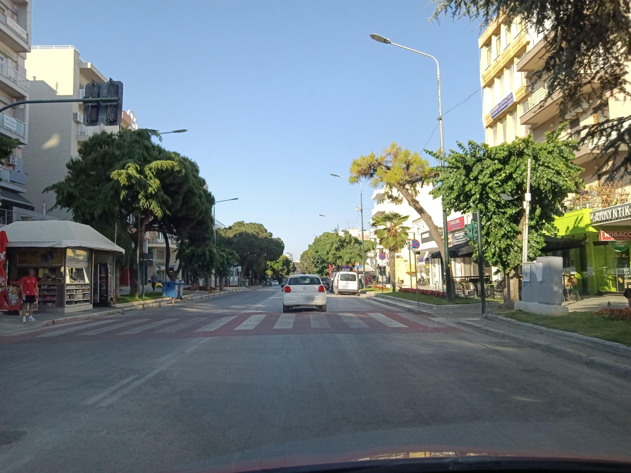 Street view near Magico Suites Alexandroupolis, Alexandroupoli — © nglf (CC BY-SA · Mapillary)