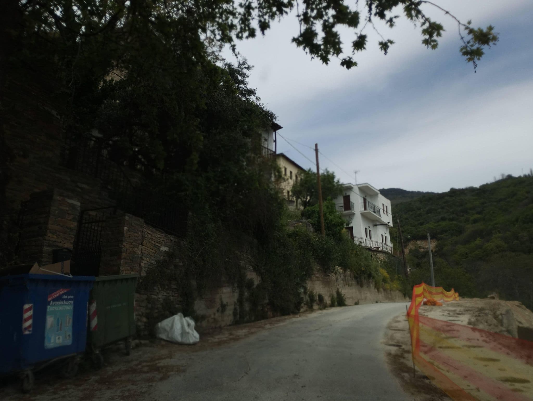 Street view near Volos View Residence, Portariá — © George_210 (CC BY-SA · Mapillary)