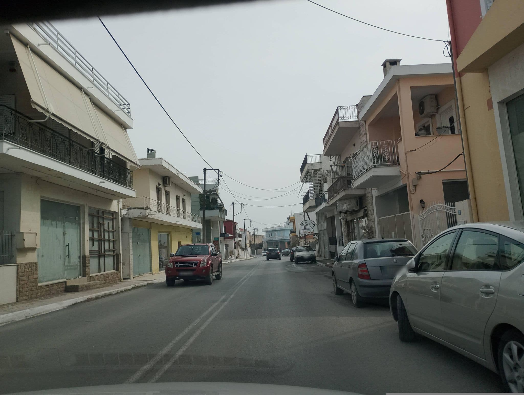 Street view near Filippos Apartments, Amárynthos — © George_210 (CC BY-SA · Mapillary)