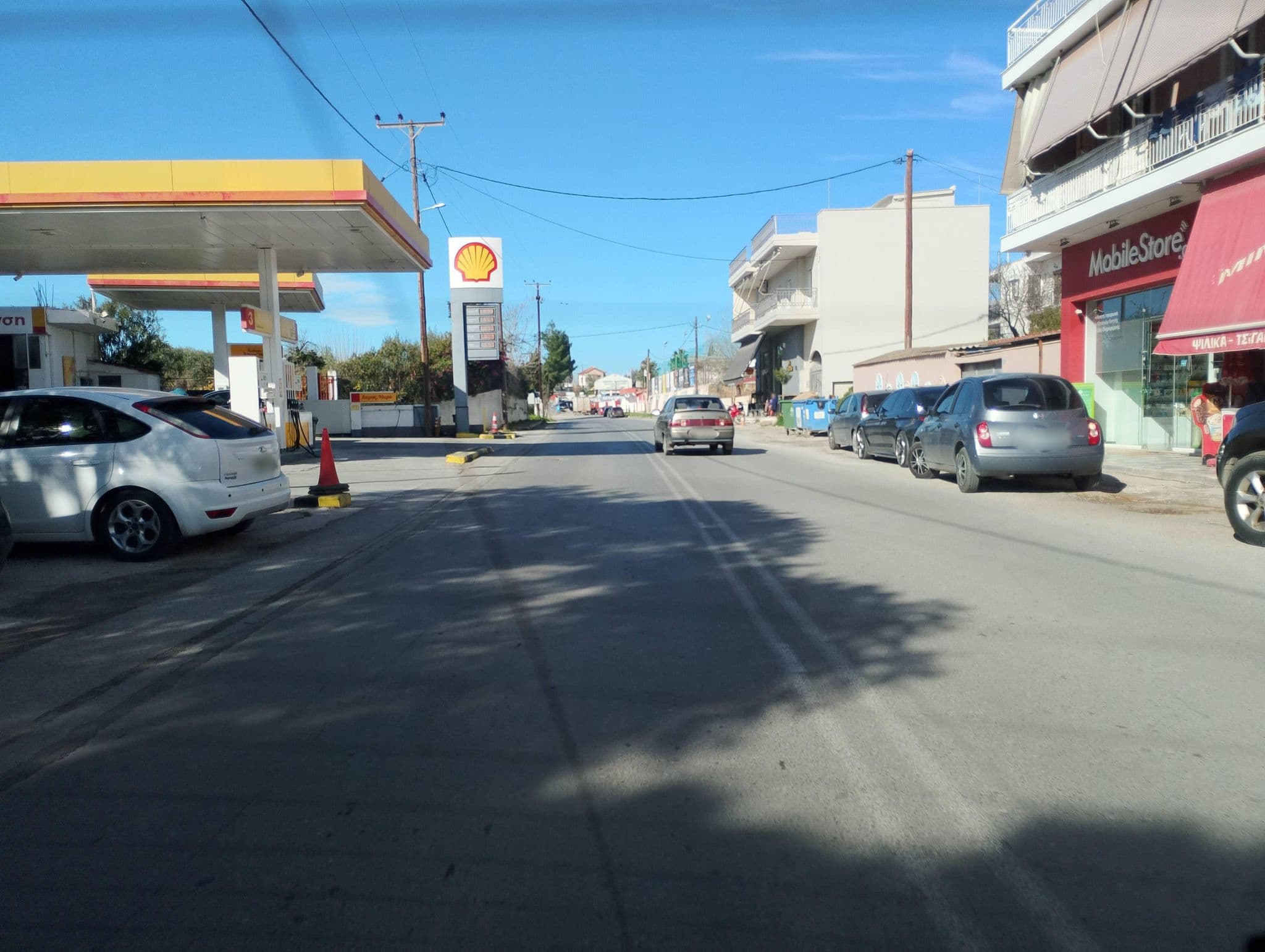 Street view near Hotel apartments iliahtides, Amárynthos — © George_210 (CC BY-SA · Mapillary)