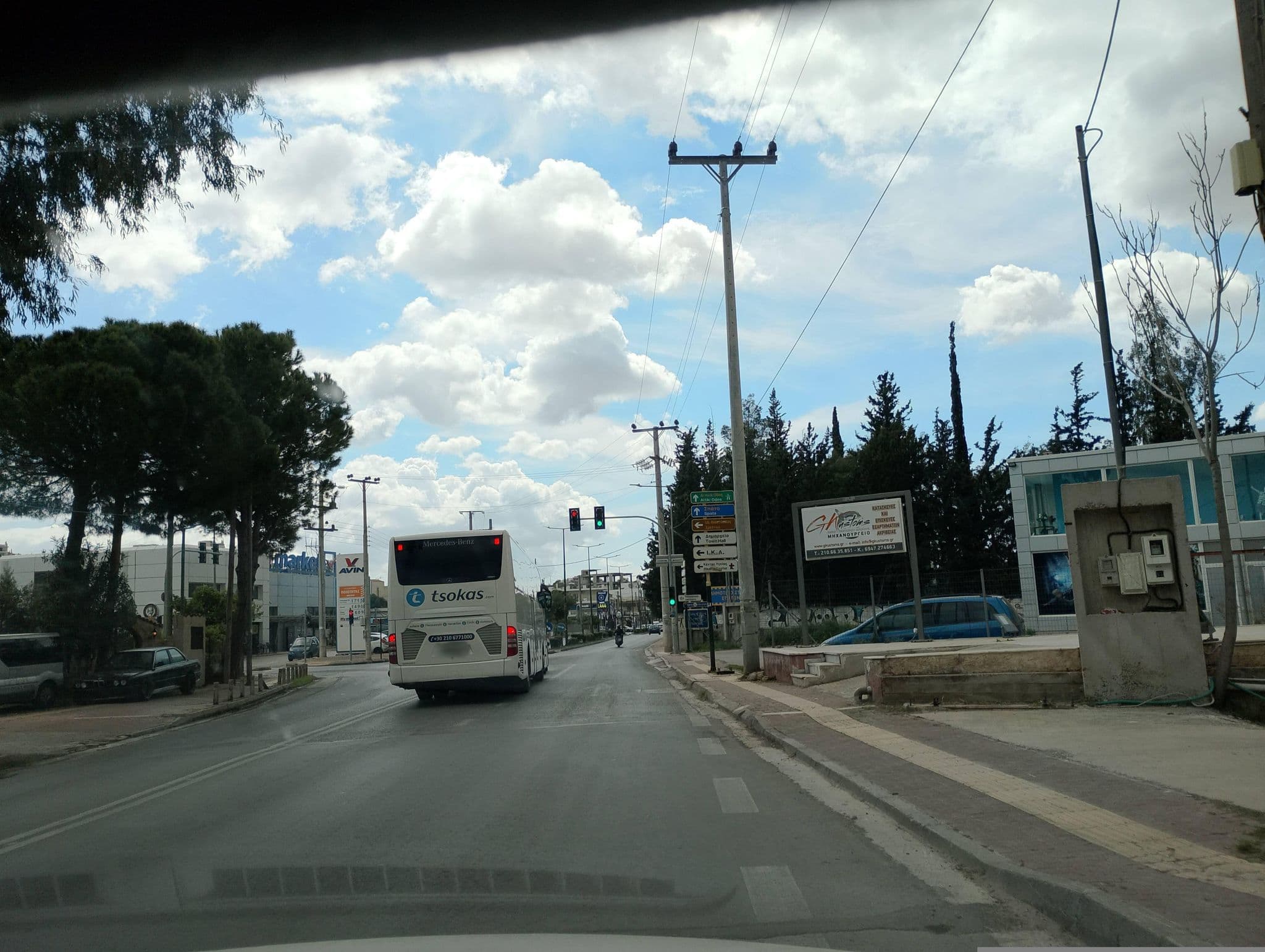 Street view near Stone Palace Hotel, Spáta — © George_210 (CC BY-SA · Mapillary)